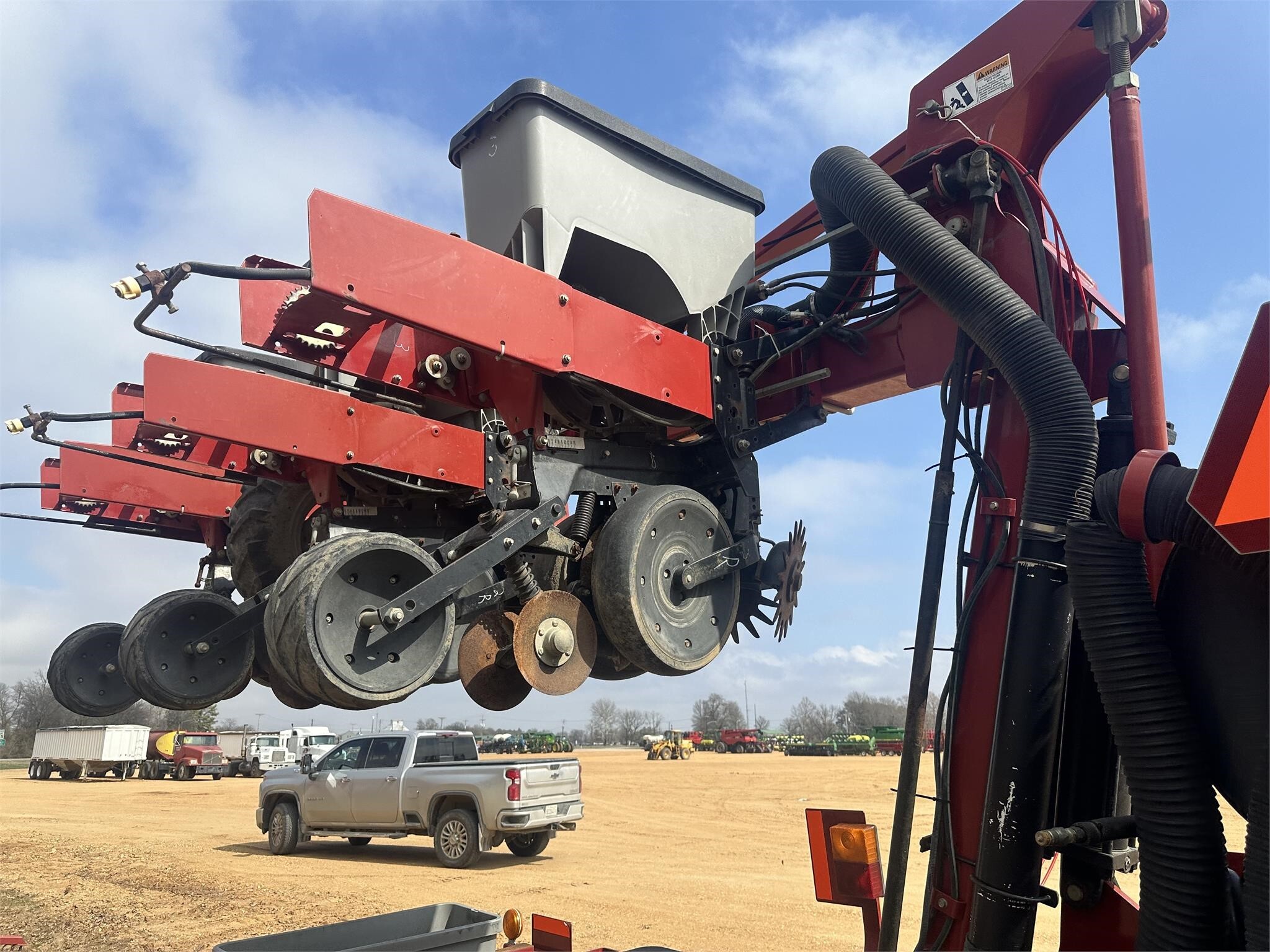 2008 Case IH 1200 Planter
