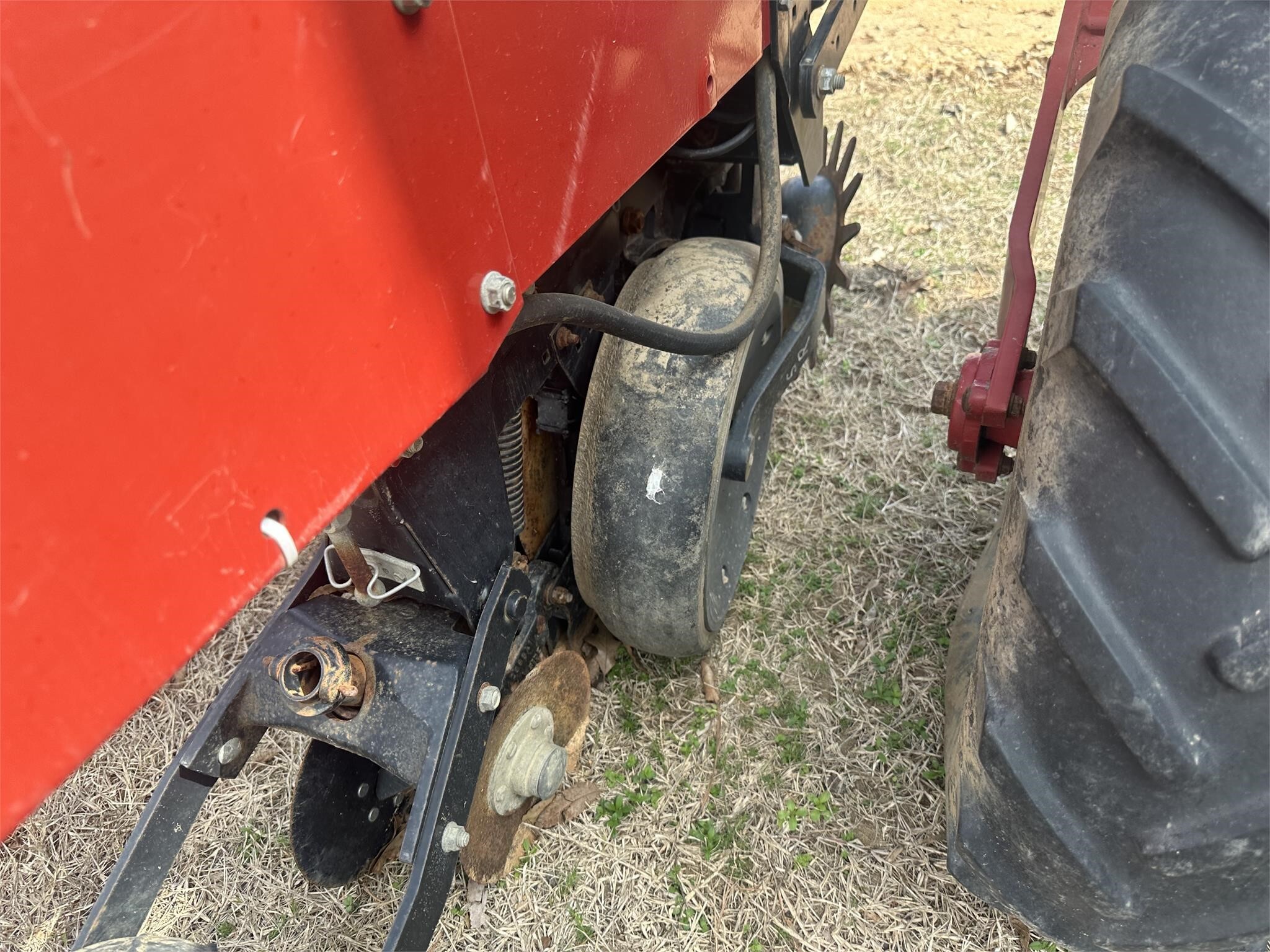 2008 Case IH 1200 Planter