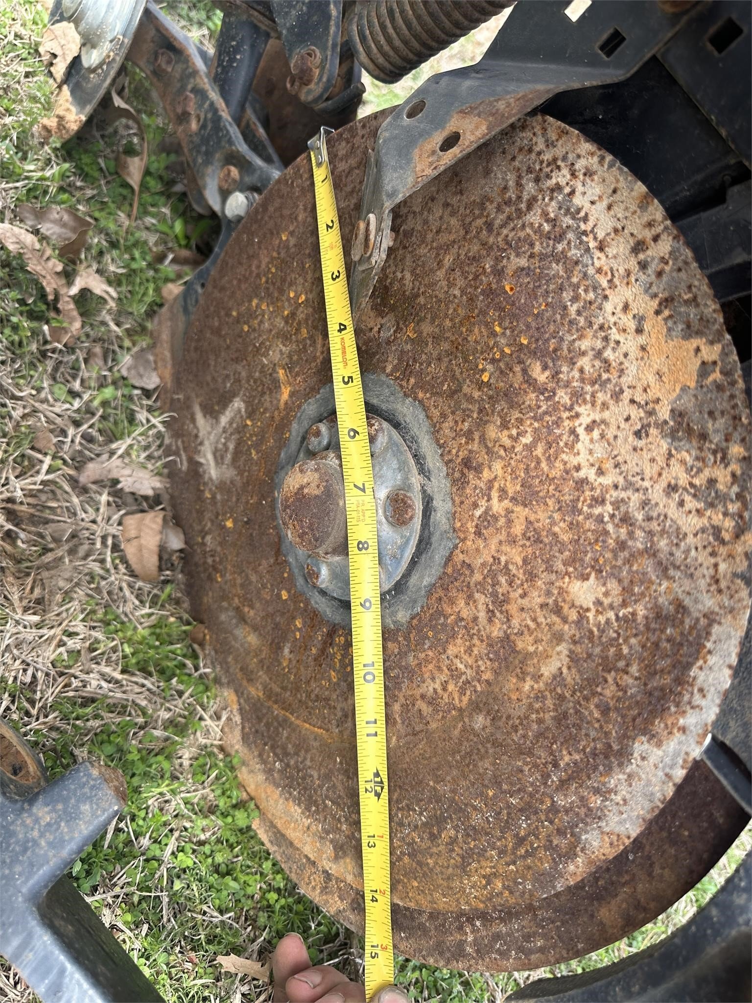 2008 Case IH 1200 Planter