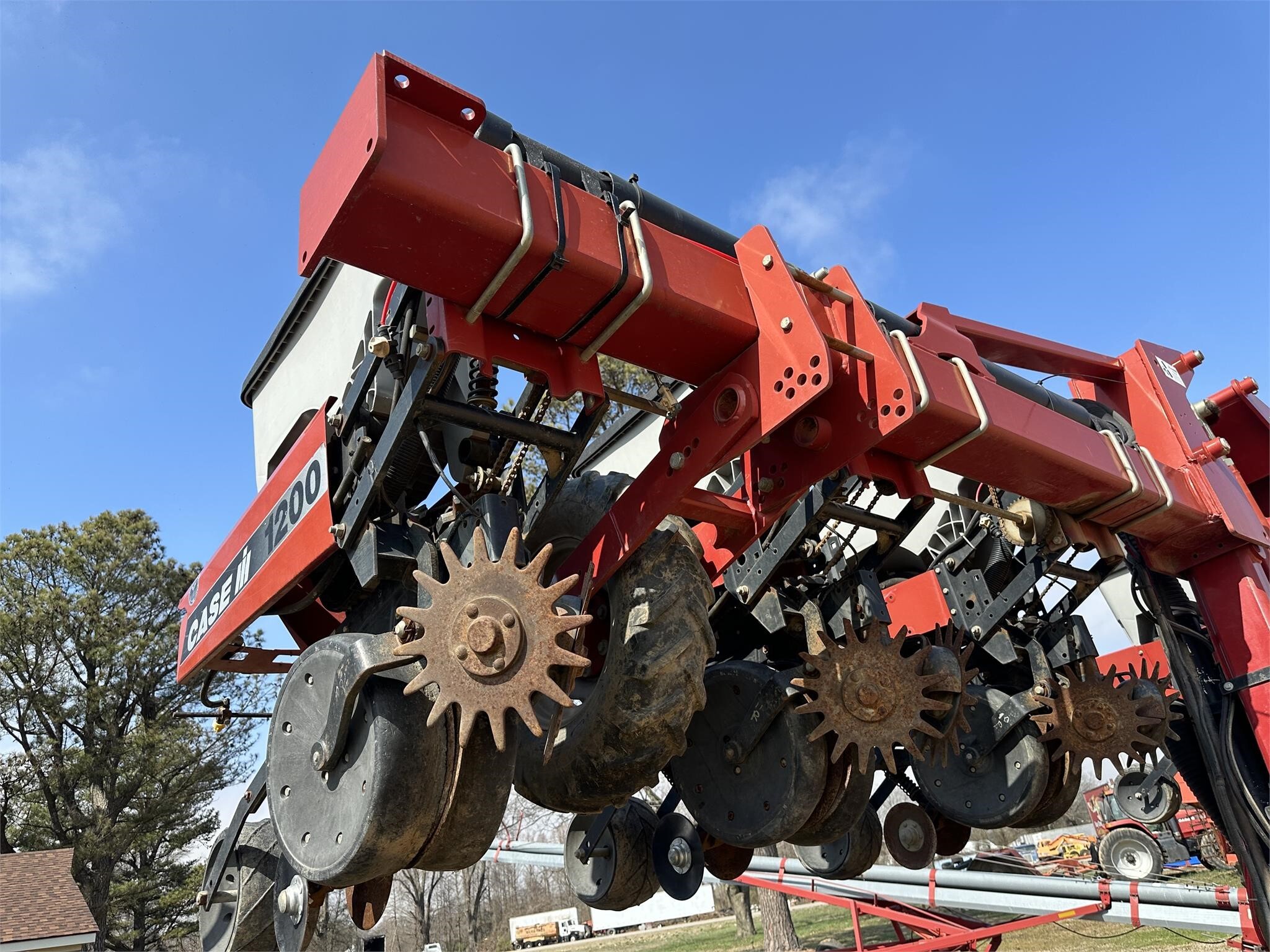 2008 Case IH 1200 Planter
