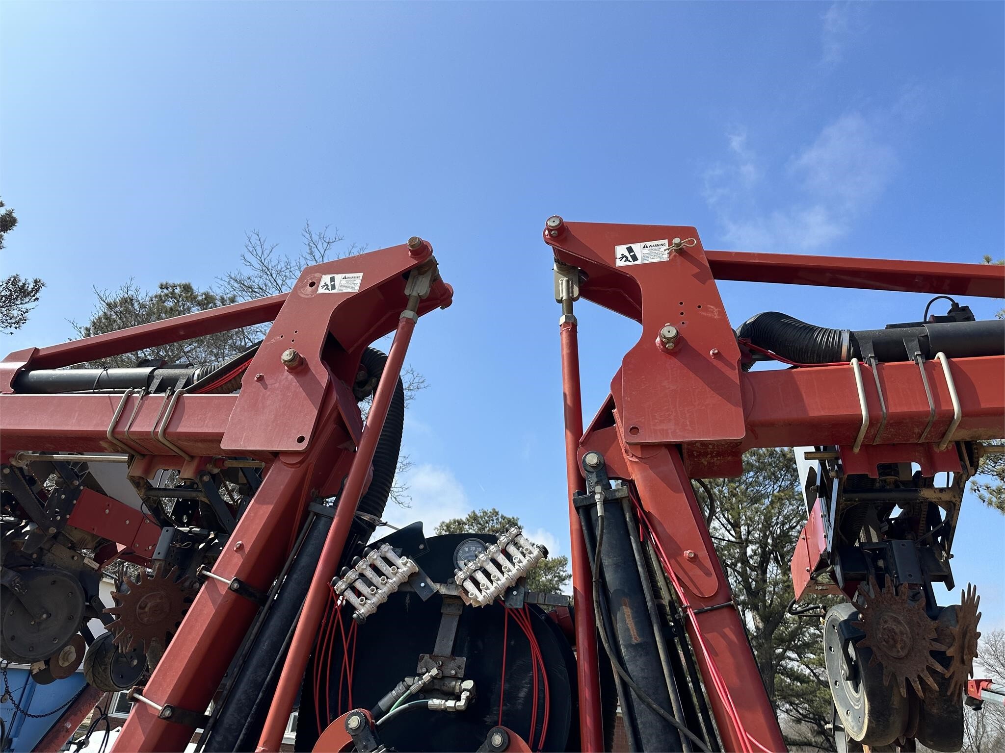 2008 Case IH 1200 Planter