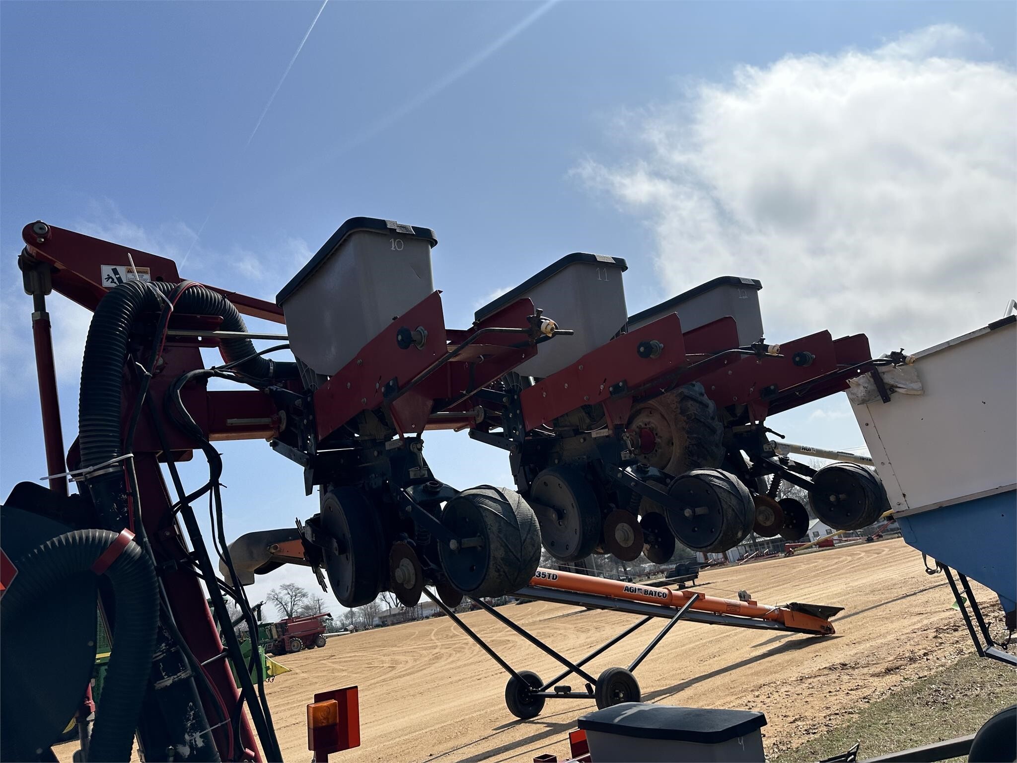 2008 Case IH 1200 Planter