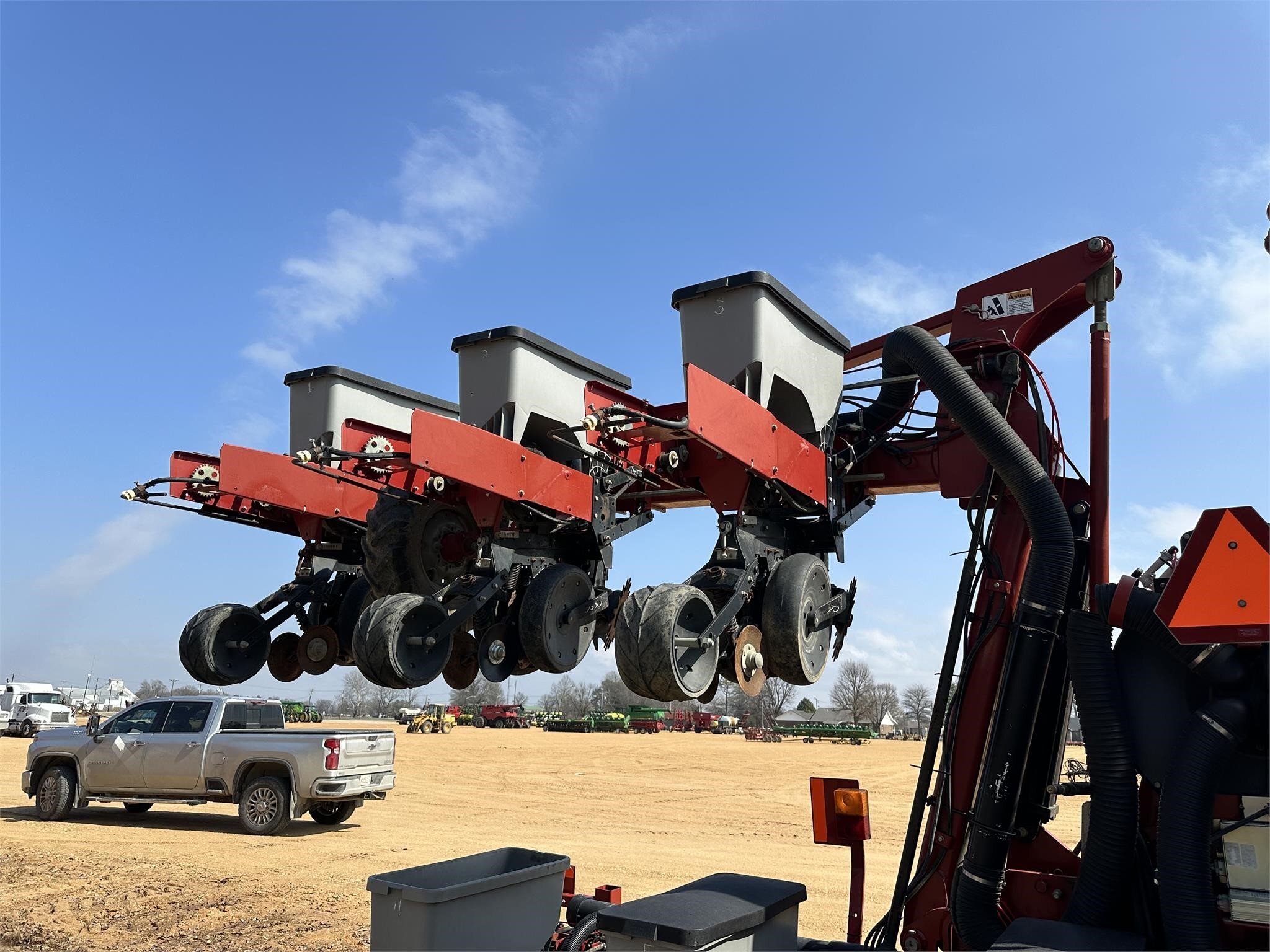 2008 Case IH 1200 Planter