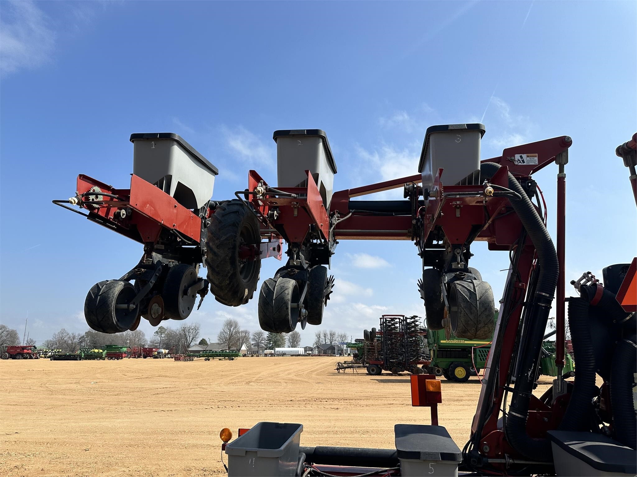 2008 Case IH 1200 Planter