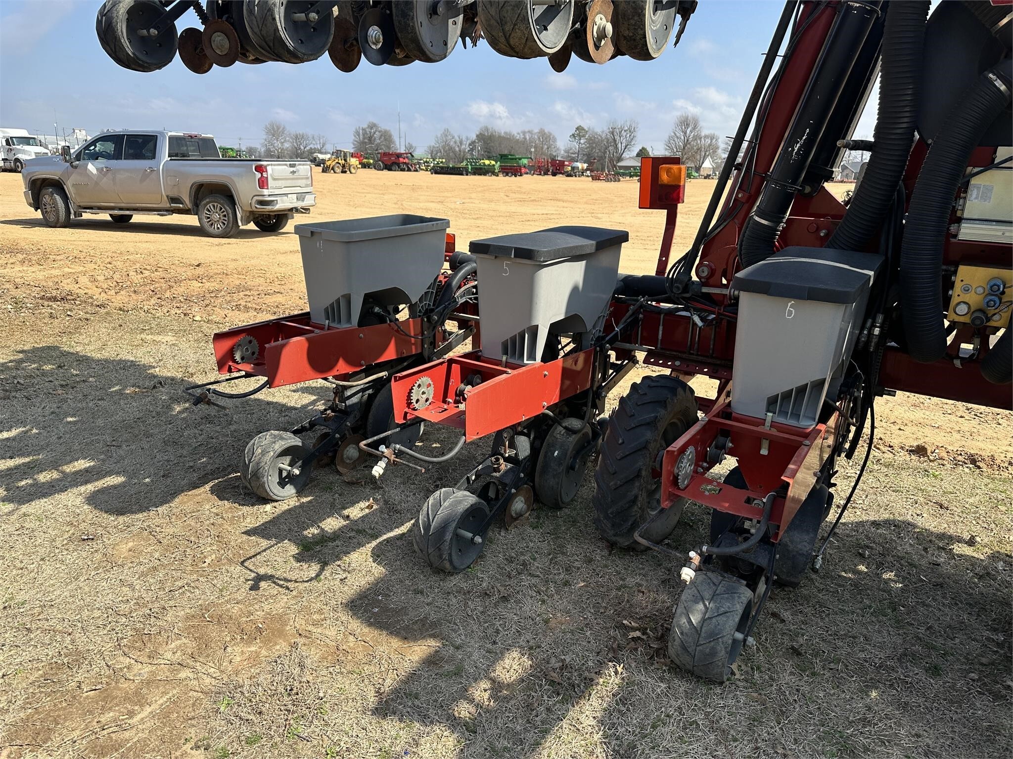 2008 Case IH 1200 Planter