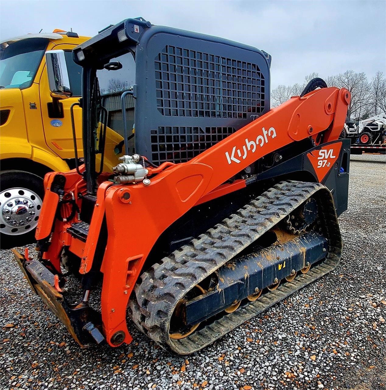 2023 Kubota SVL97-2 Skid Steer