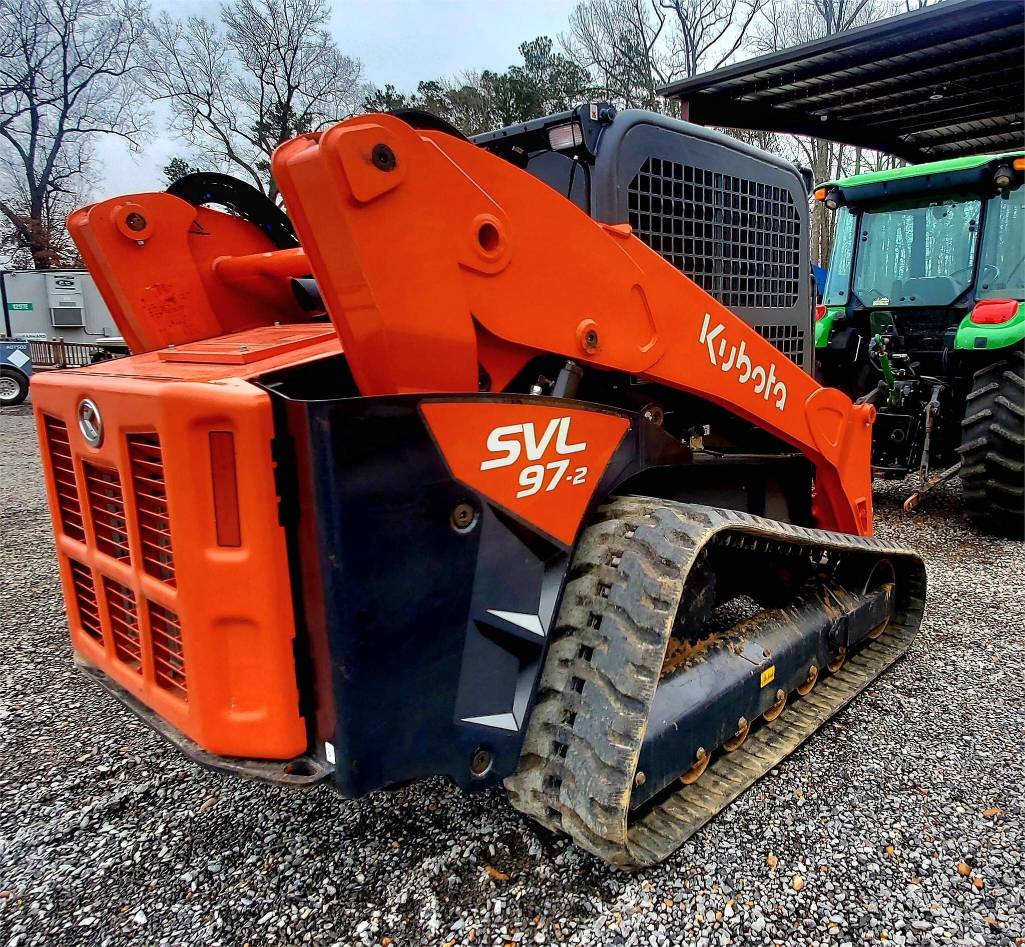 2023 Kubota SVL97-2 Skid Steer