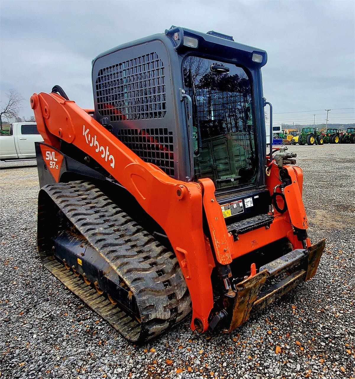 2023 Kubota SVL97-2 Skid Steer