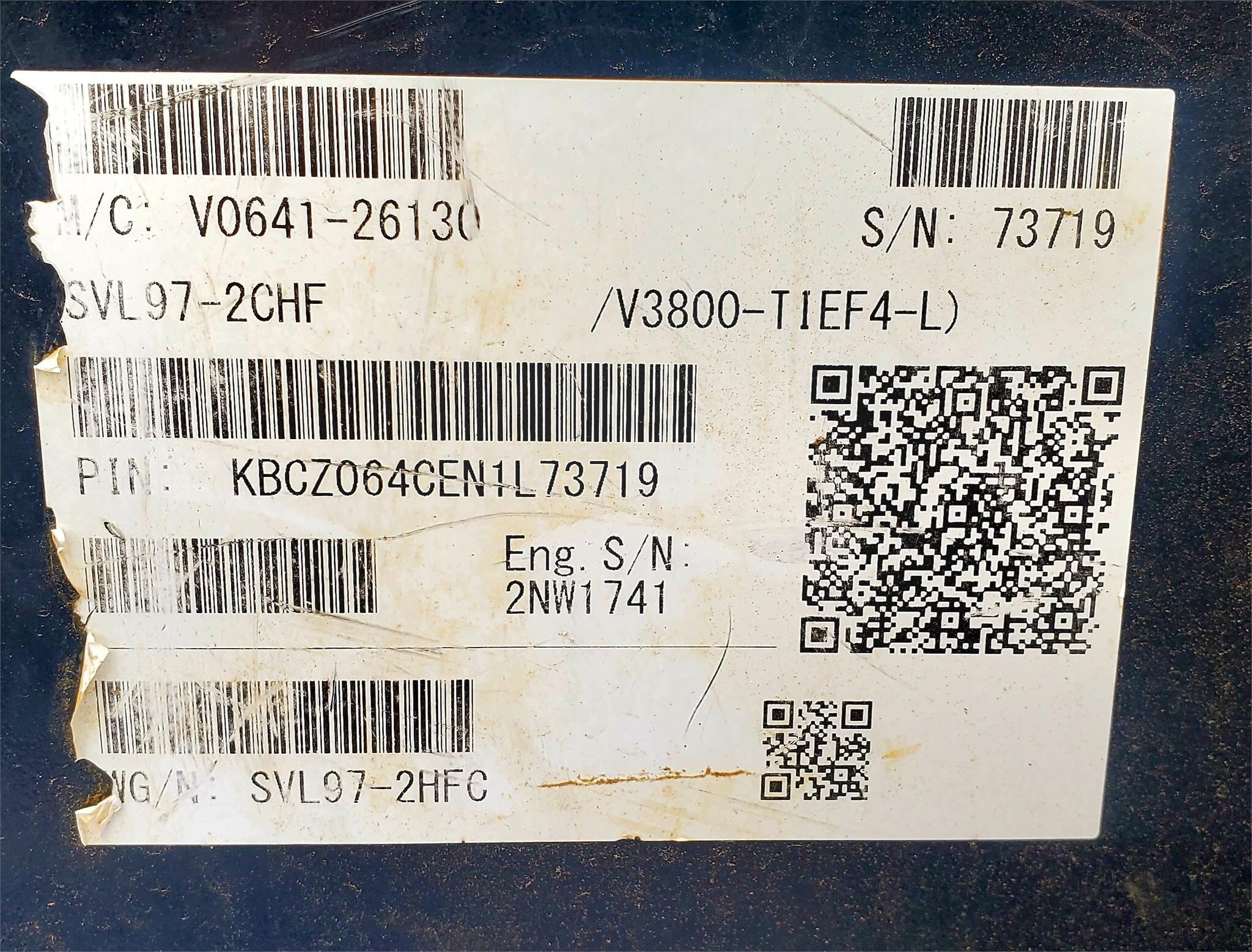 2023 Kubota SVL97-2 Skid Steer