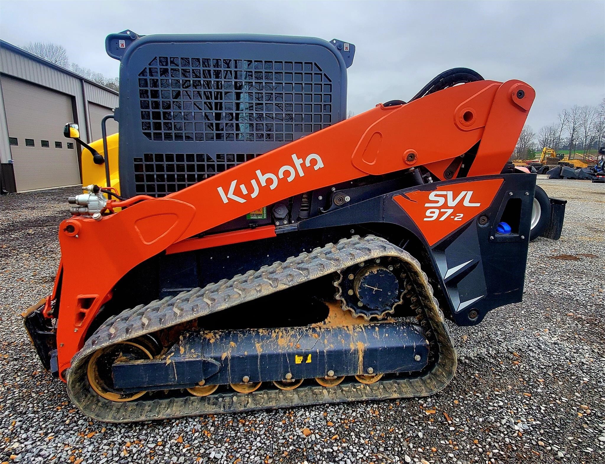 2023 Kubota SVL97-2 Skid Steer