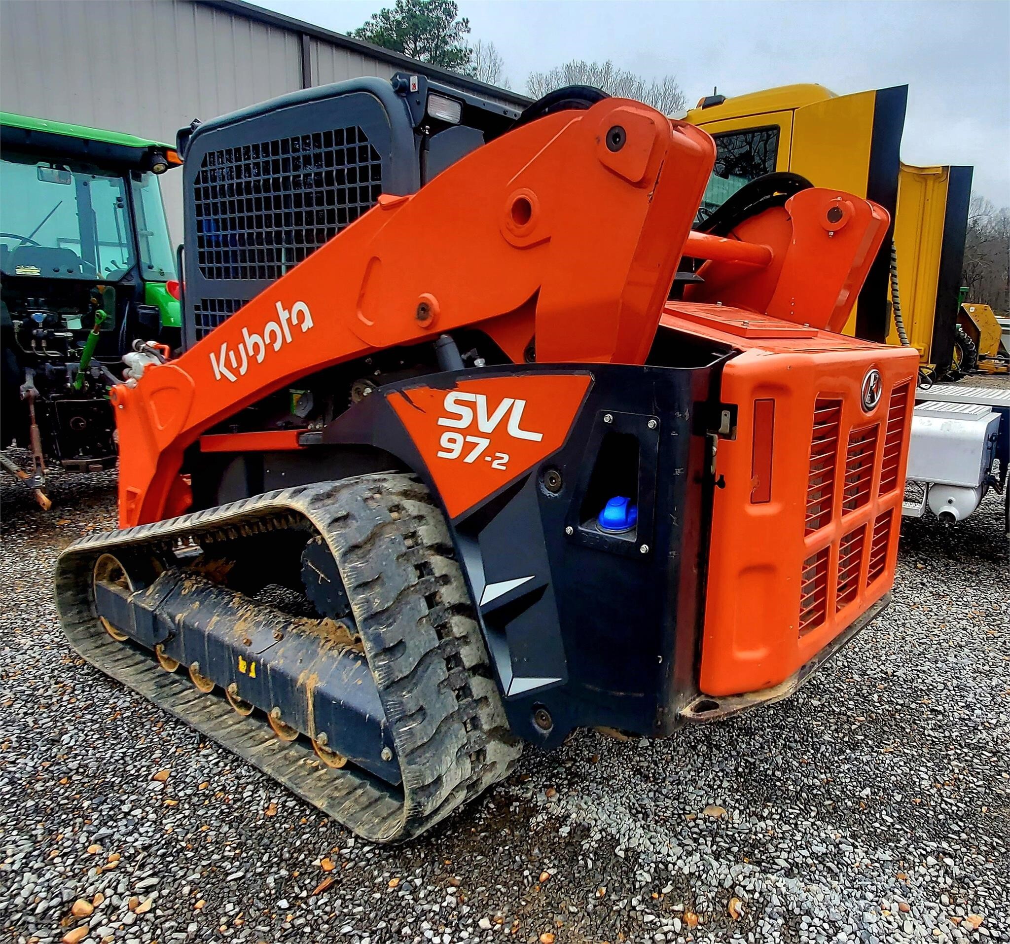 2023 Kubota SVL97-2 Skid Steer