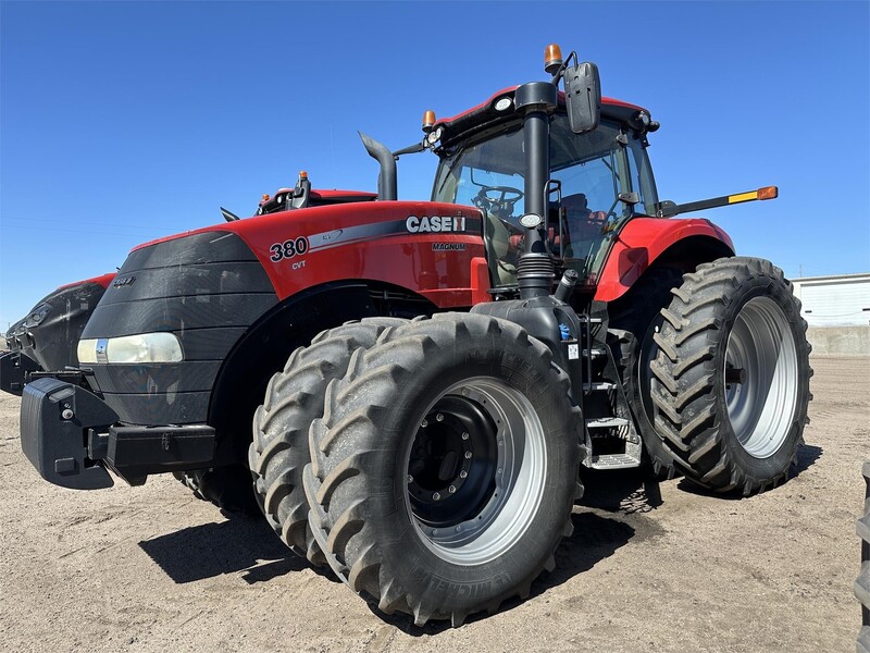 Used Case IH Magnum 380 CVT Tractors for Sale - 16 Listings