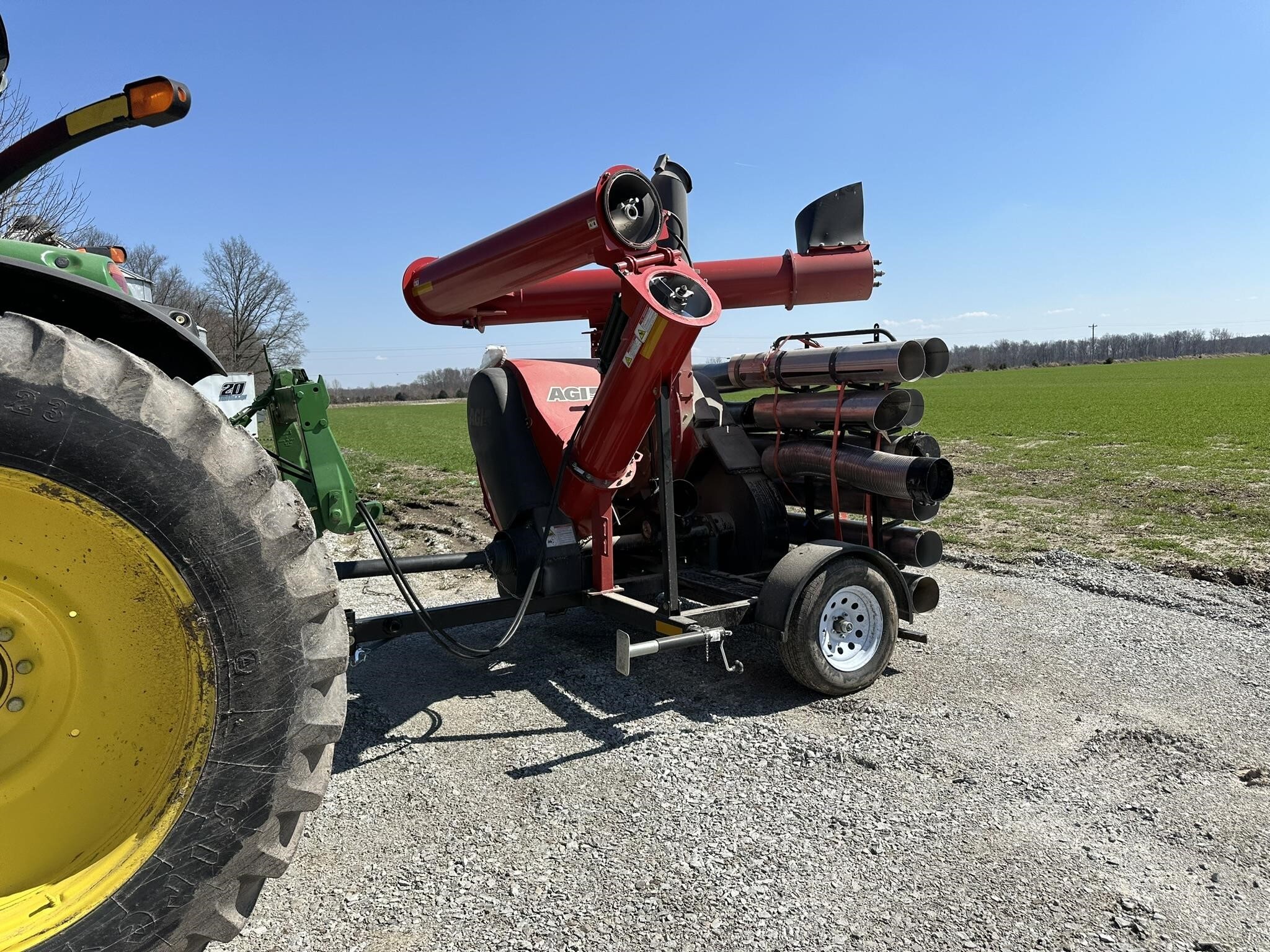 2024 AGI VR12 Grain Vac