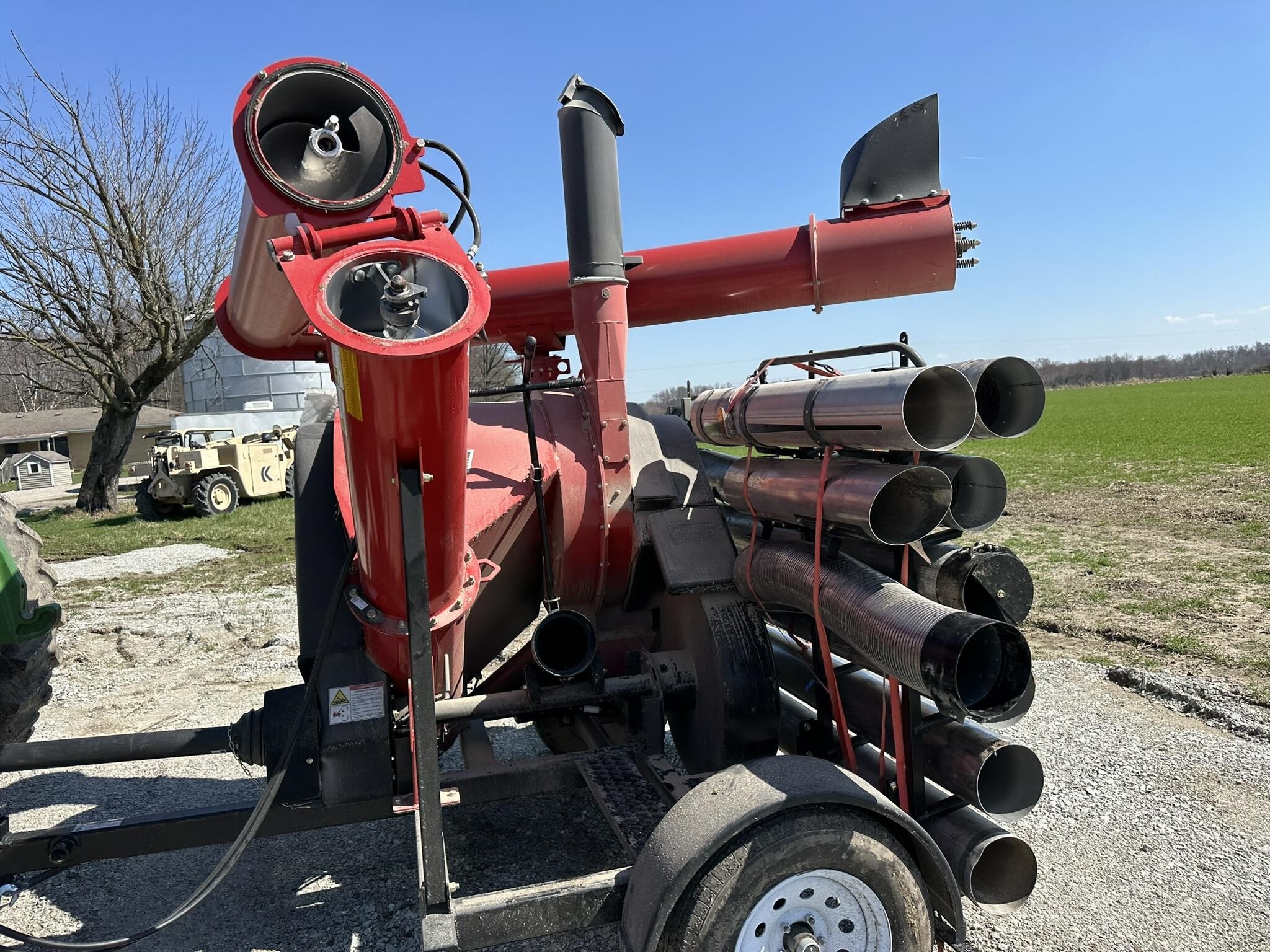 2024 AGI VR12 Grain Vac