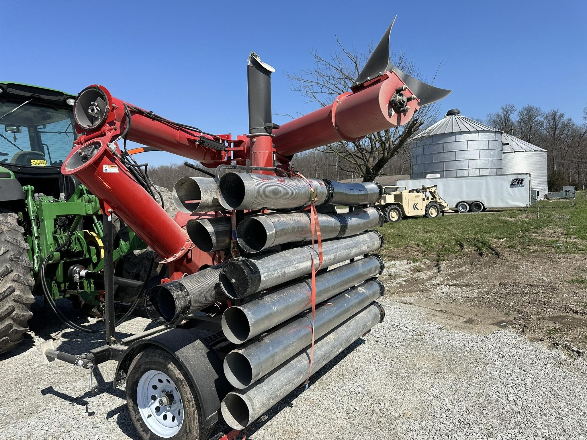 2024 AGI VR12 Grain Vac