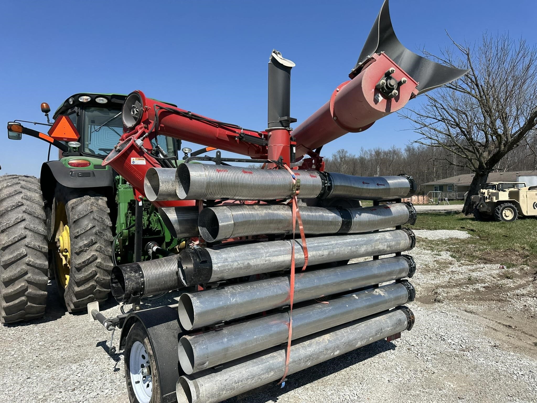 2024 AGI VR12 Grain Vac