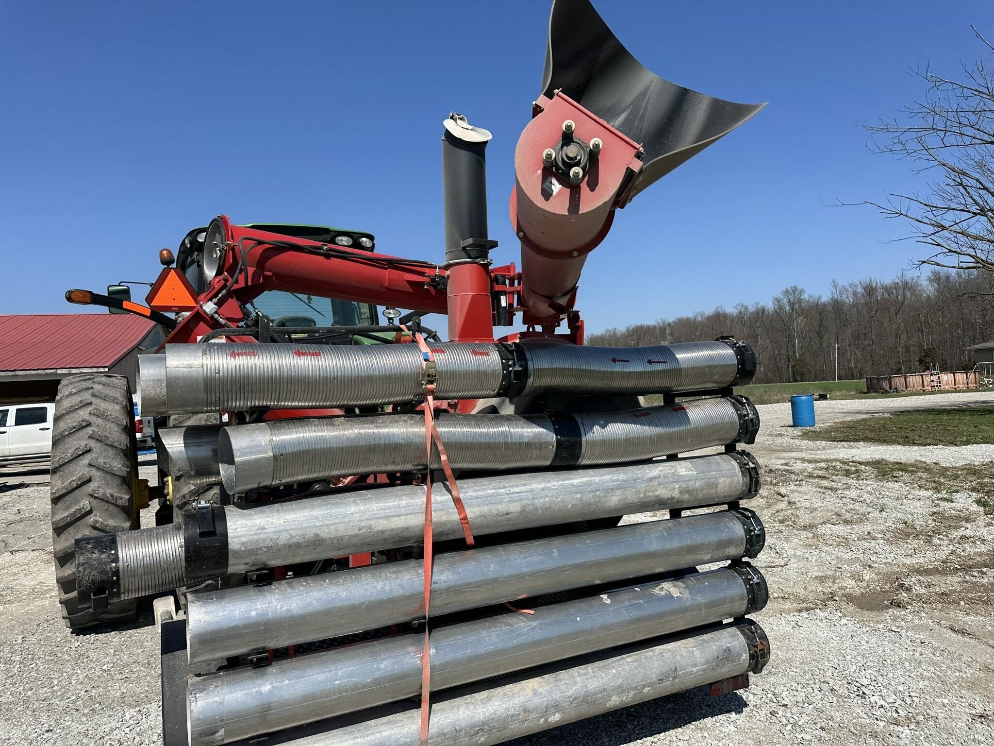 2024 AGI VR12 Grain Vac