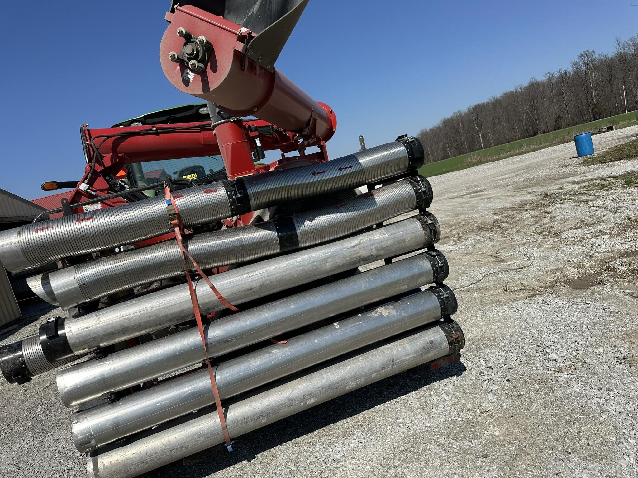 2024 AGI VR12 Grain Vac