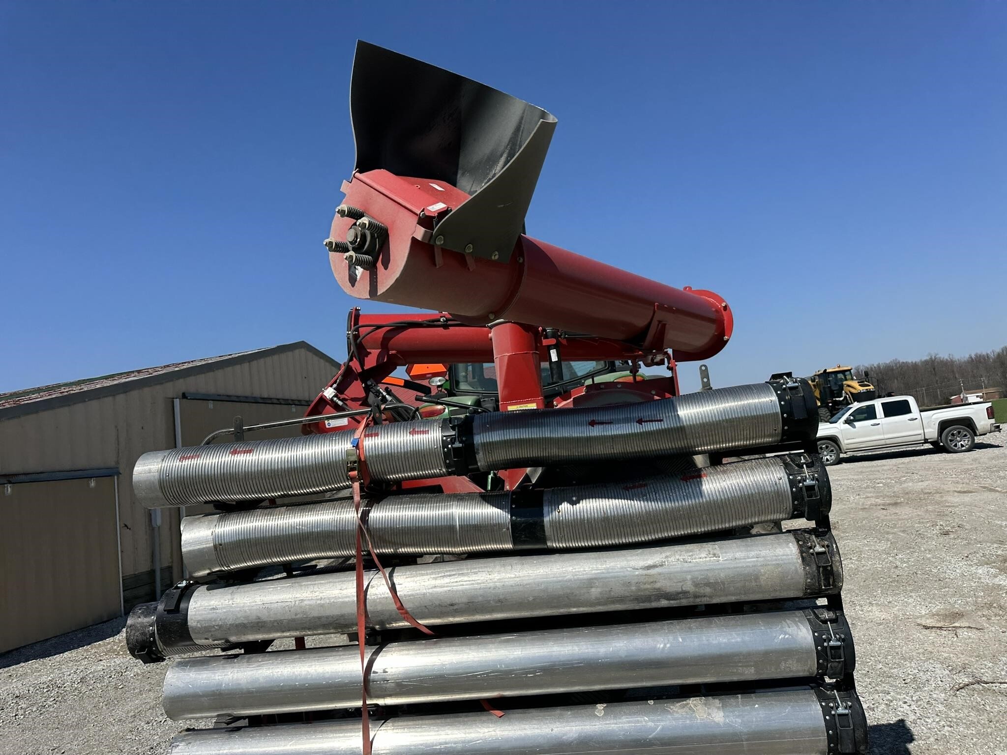 2024 AGI VR12 Grain Vac