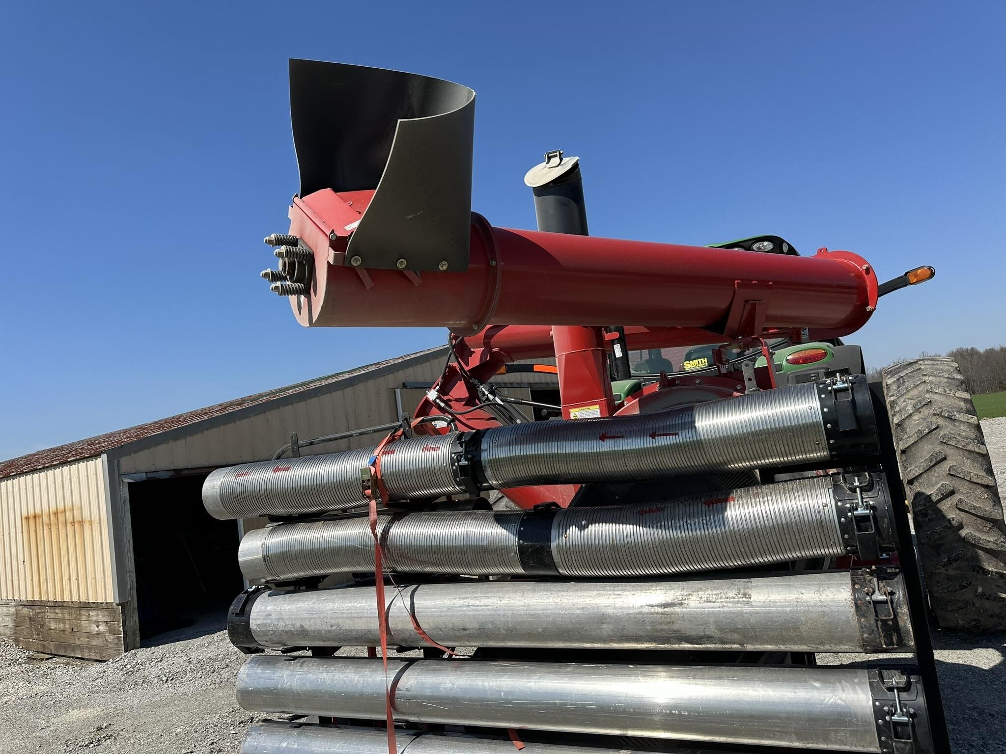 2024 AGI VR12 Grain Vac