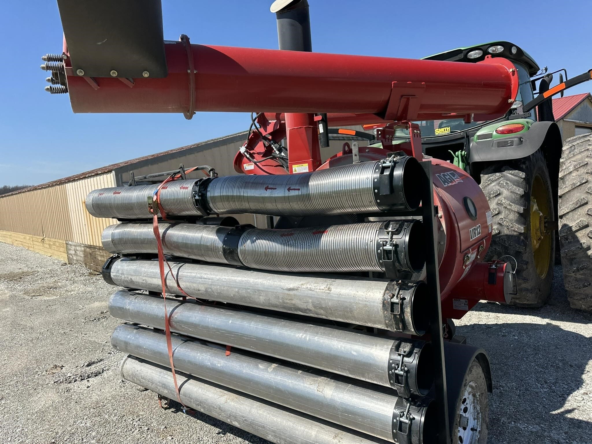 2024 AGI VR12 Grain Vac