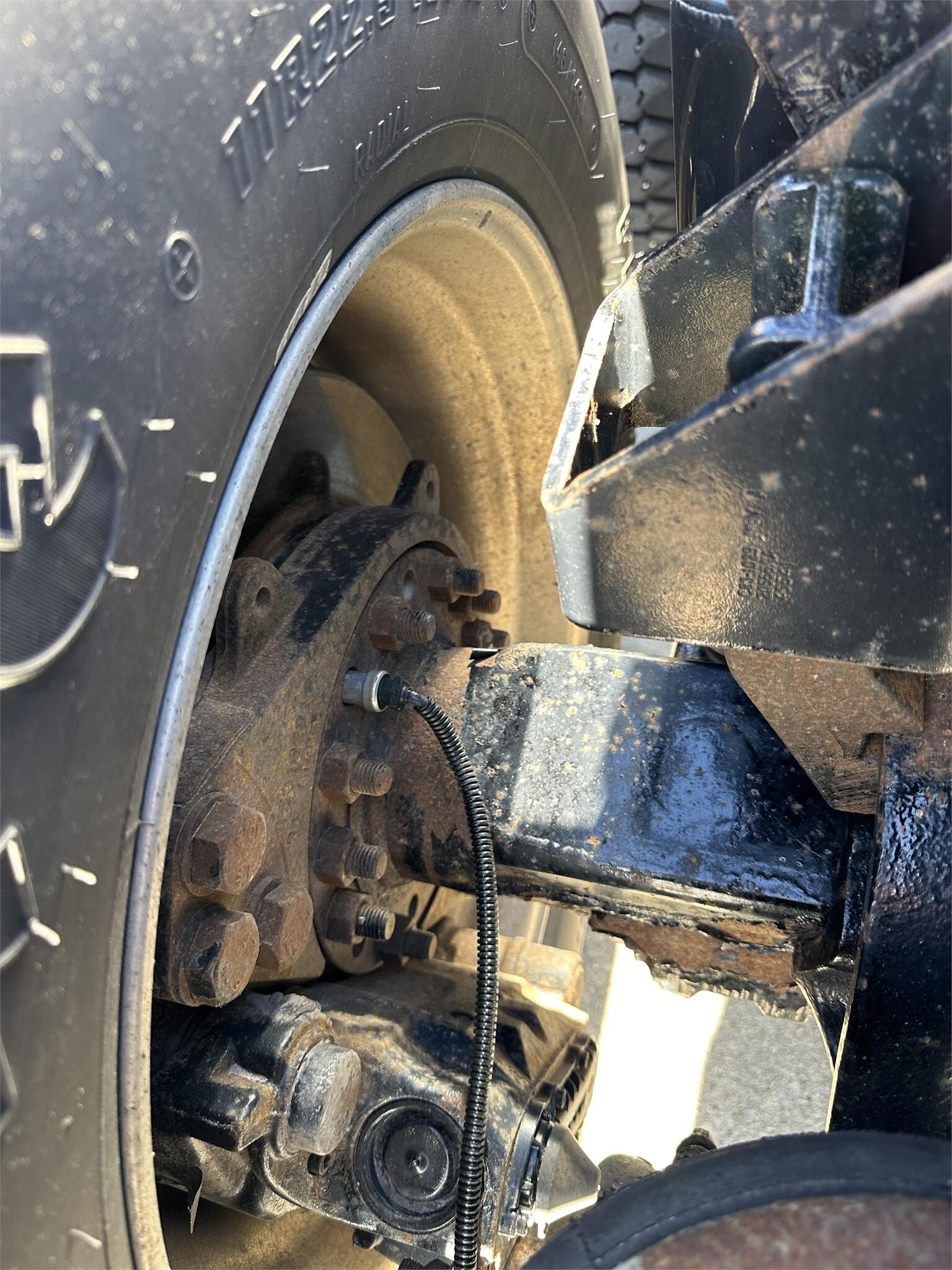 2013 Kenworth T800 Grain Truck