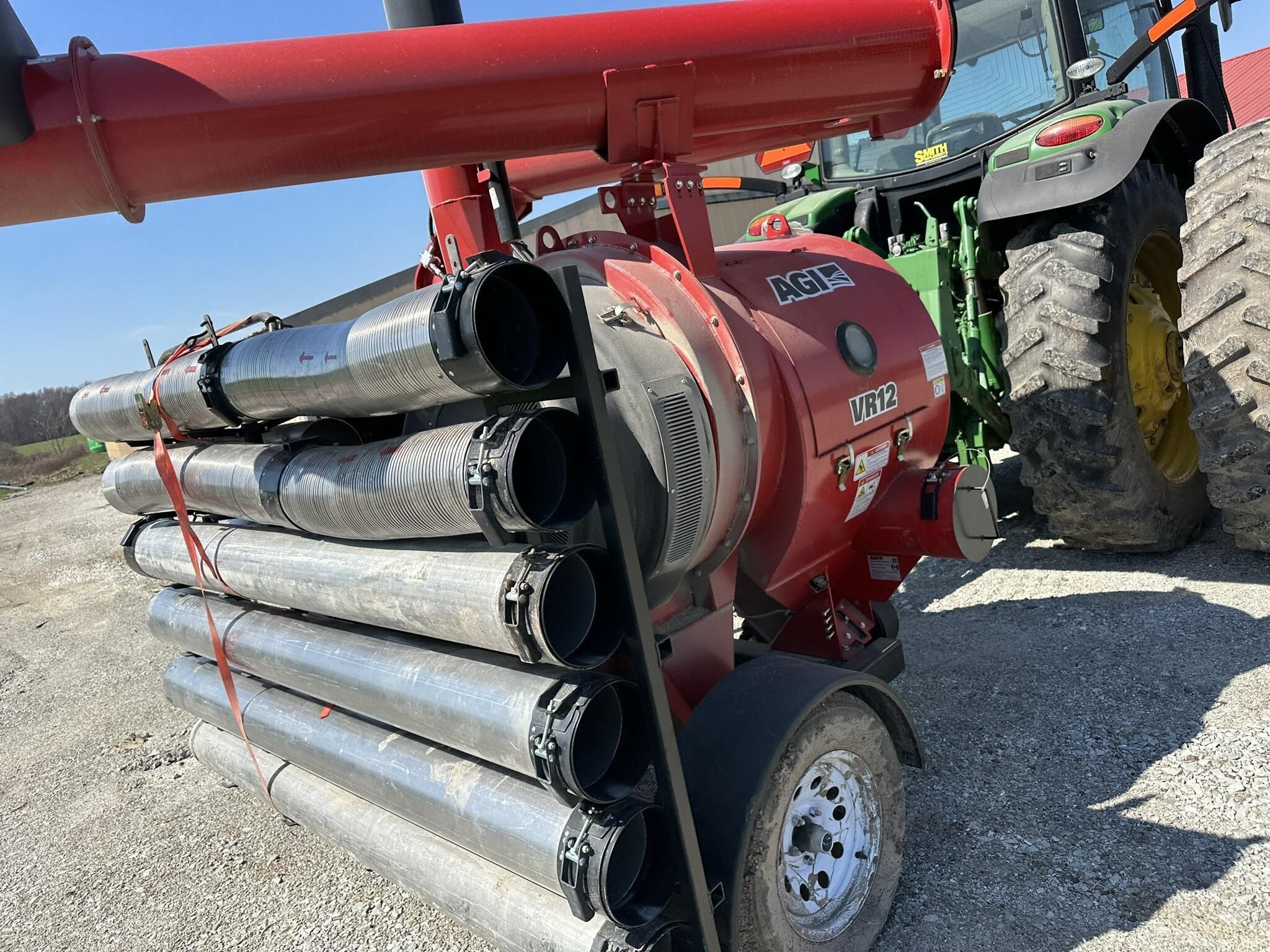 2024 AGI VR12 Grain Vac