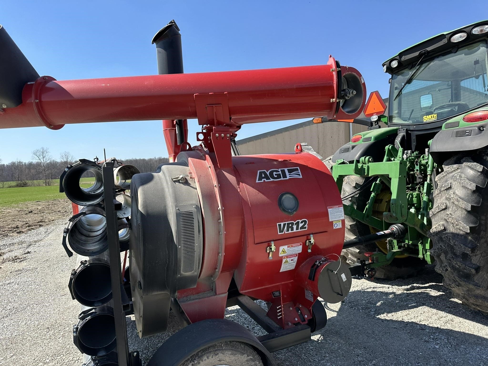 2024 AGI VR12 Grain Vac