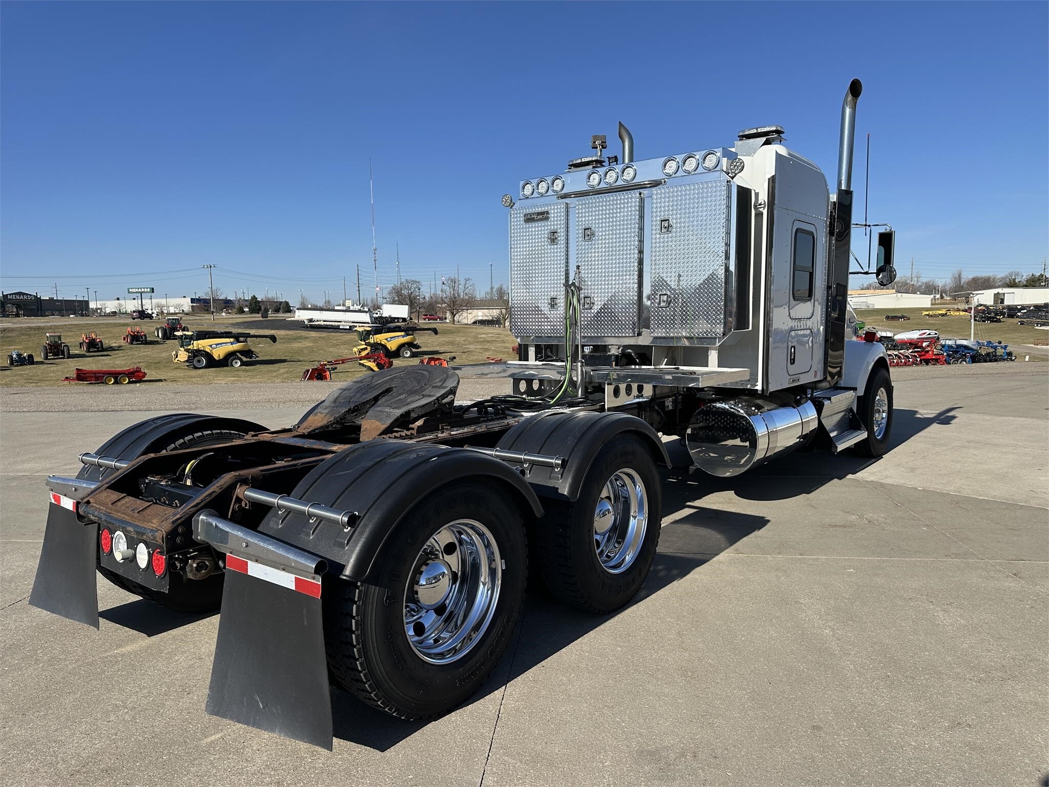 2013 Kenworth T800 Grain Truck