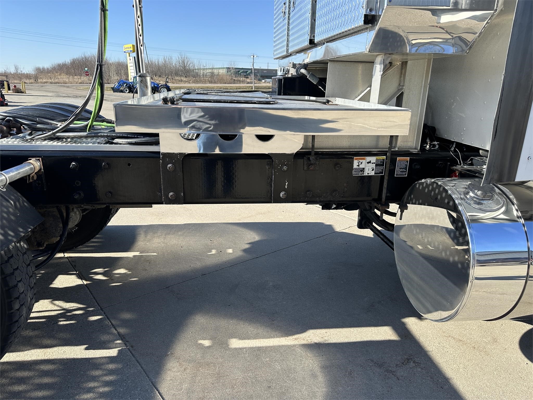 2013 Kenworth T800 Grain Truck