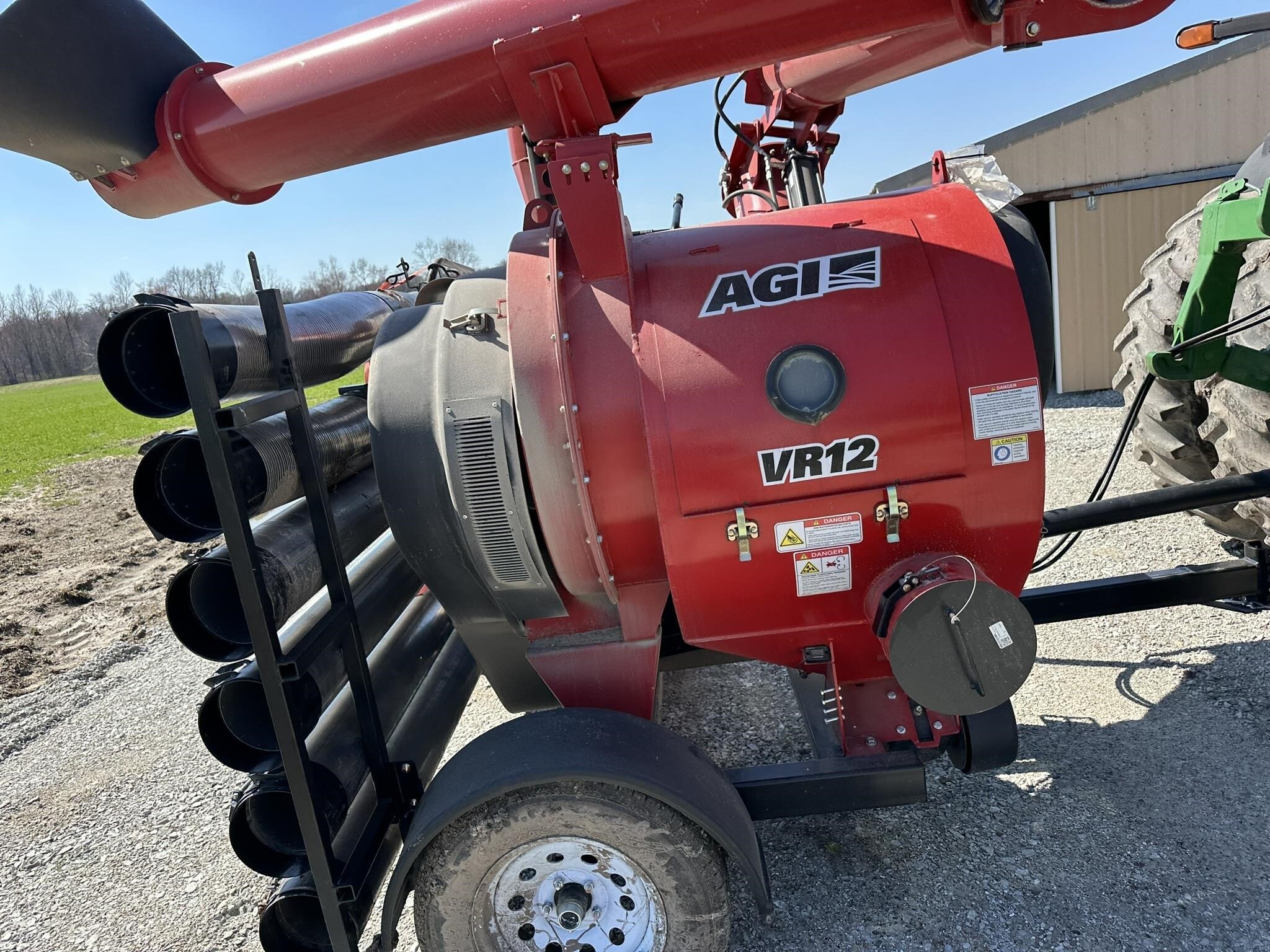 2024 AGI VR12 Grain Vac