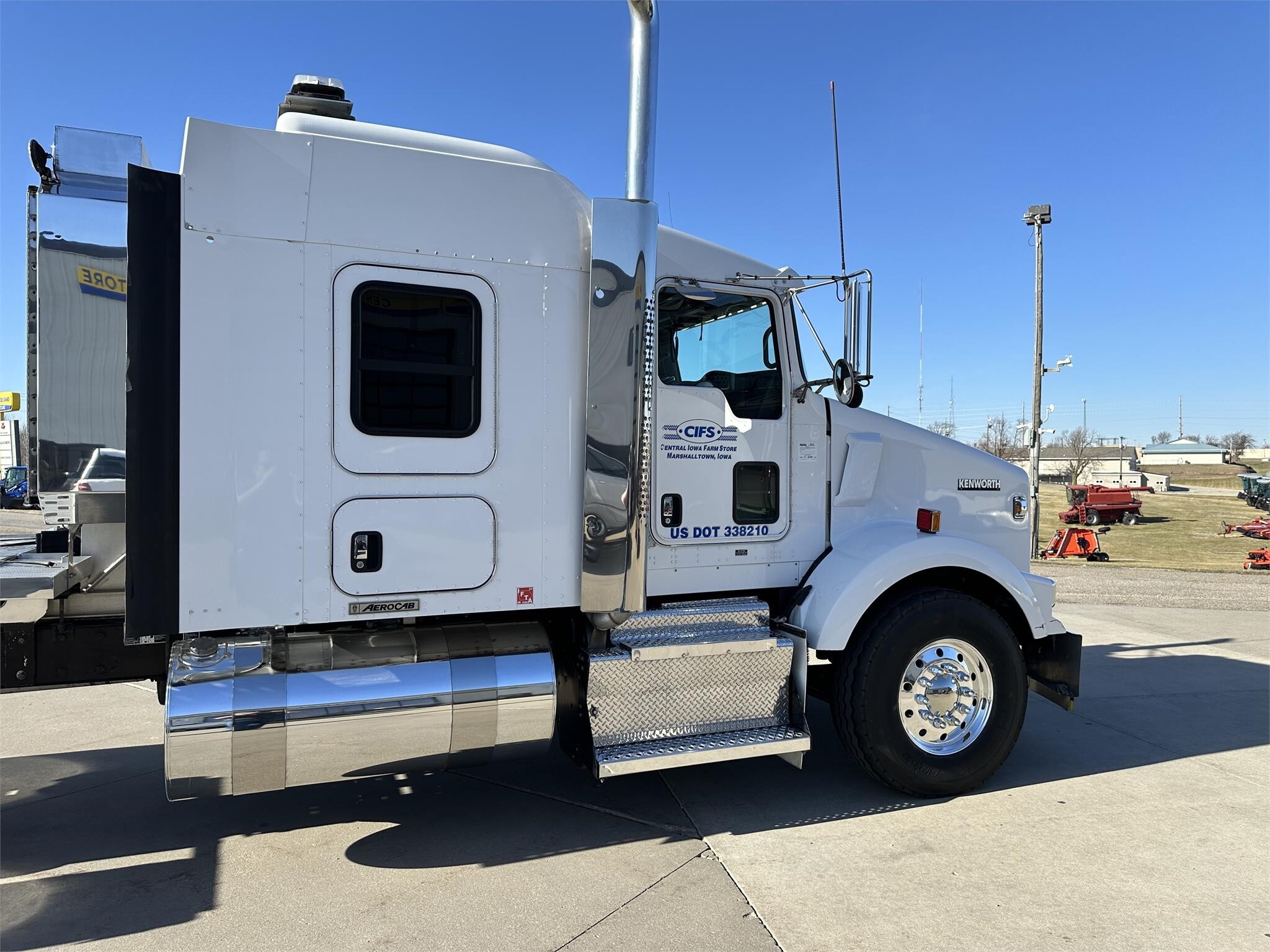 2013 Kenworth T800 Grain Truck