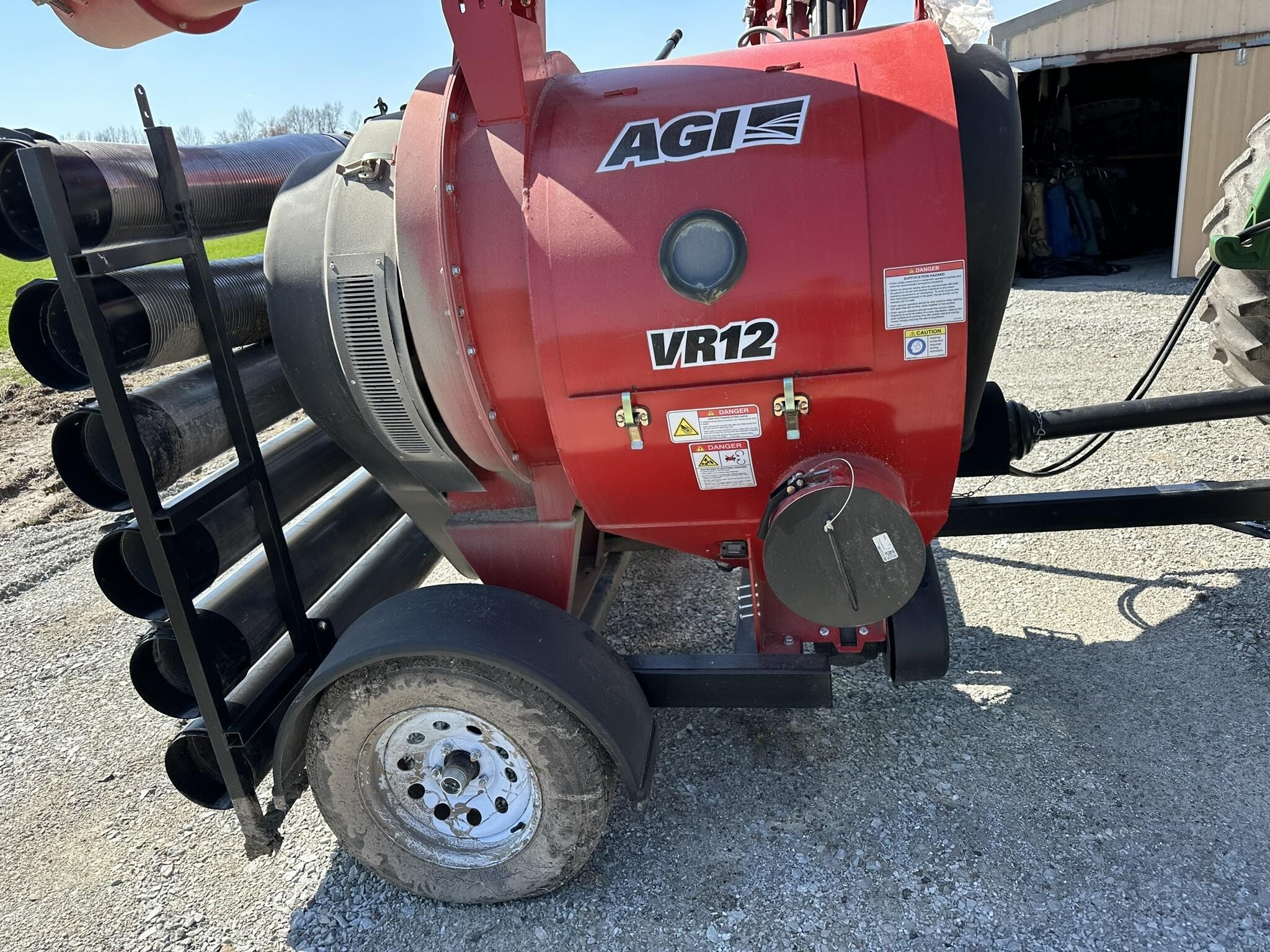 2024 AGI VR12 Grain Vac