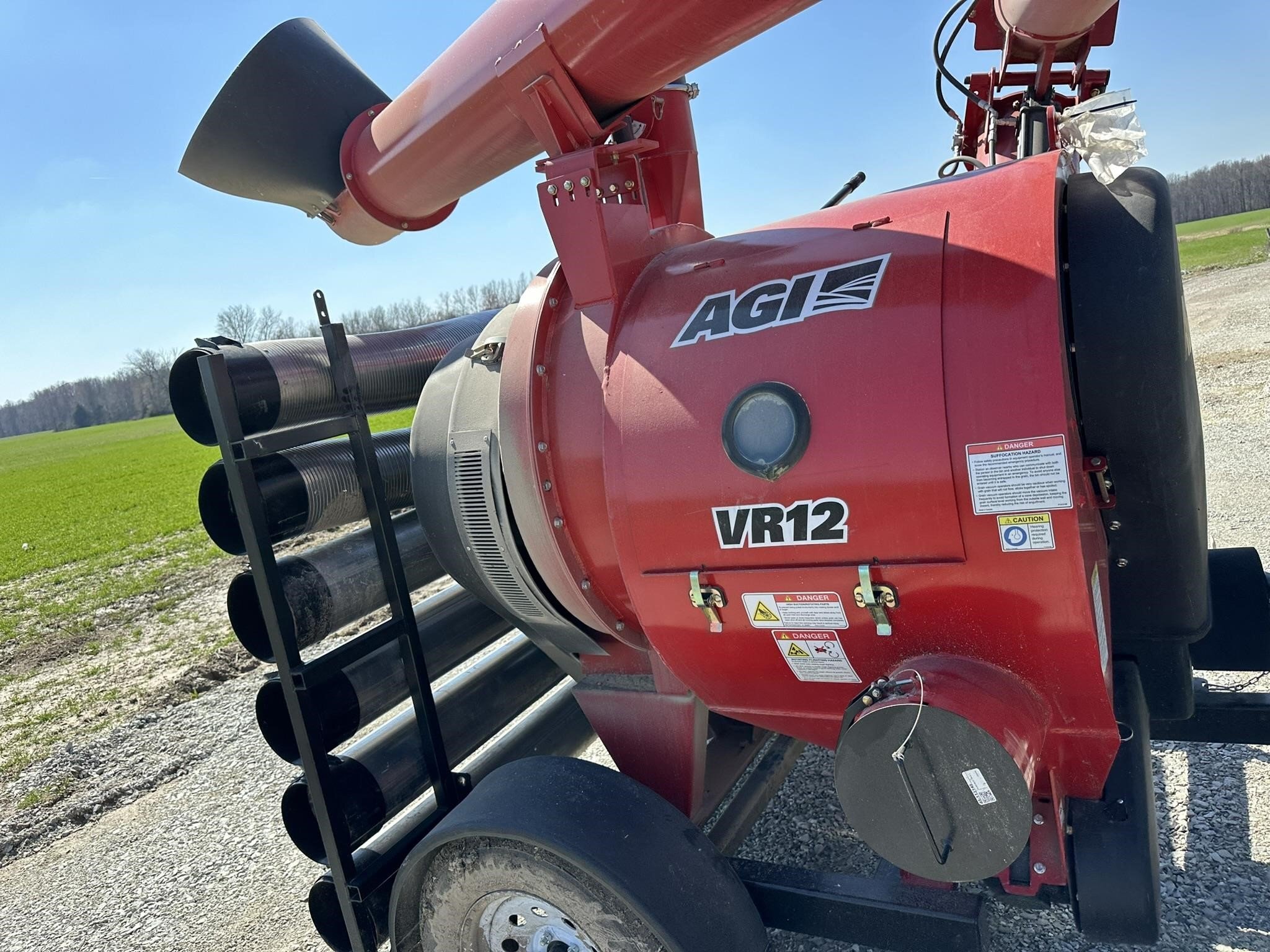 2024 AGI VR12 Grain Vac