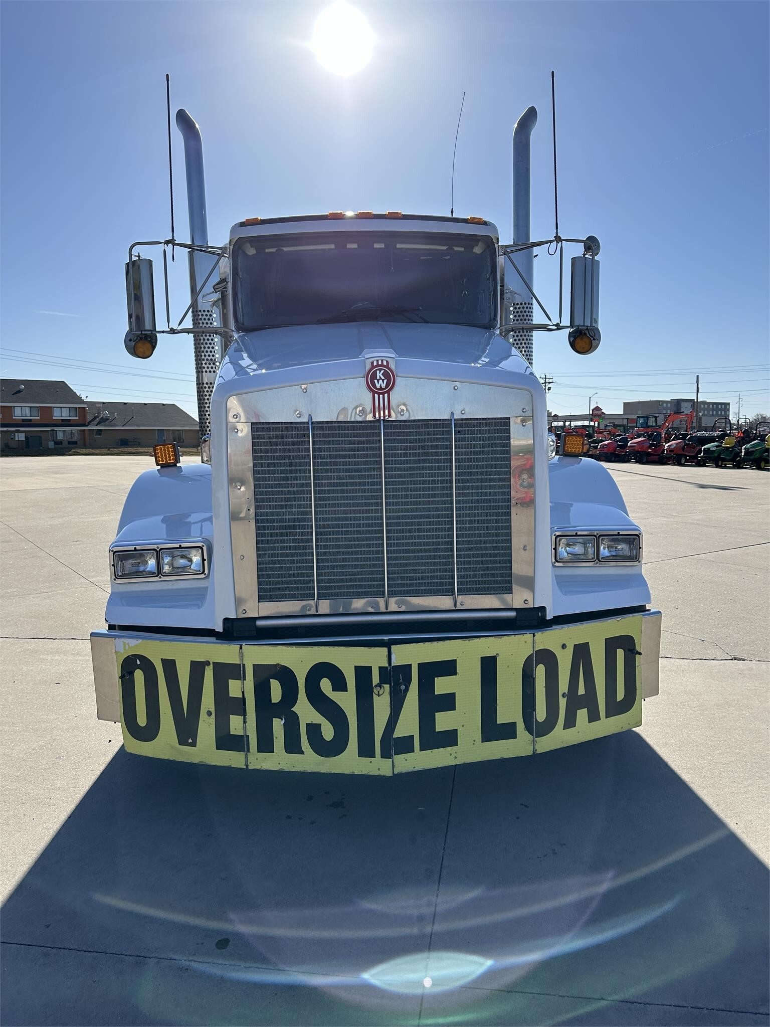 2013 Kenworth T800 Grain Truck