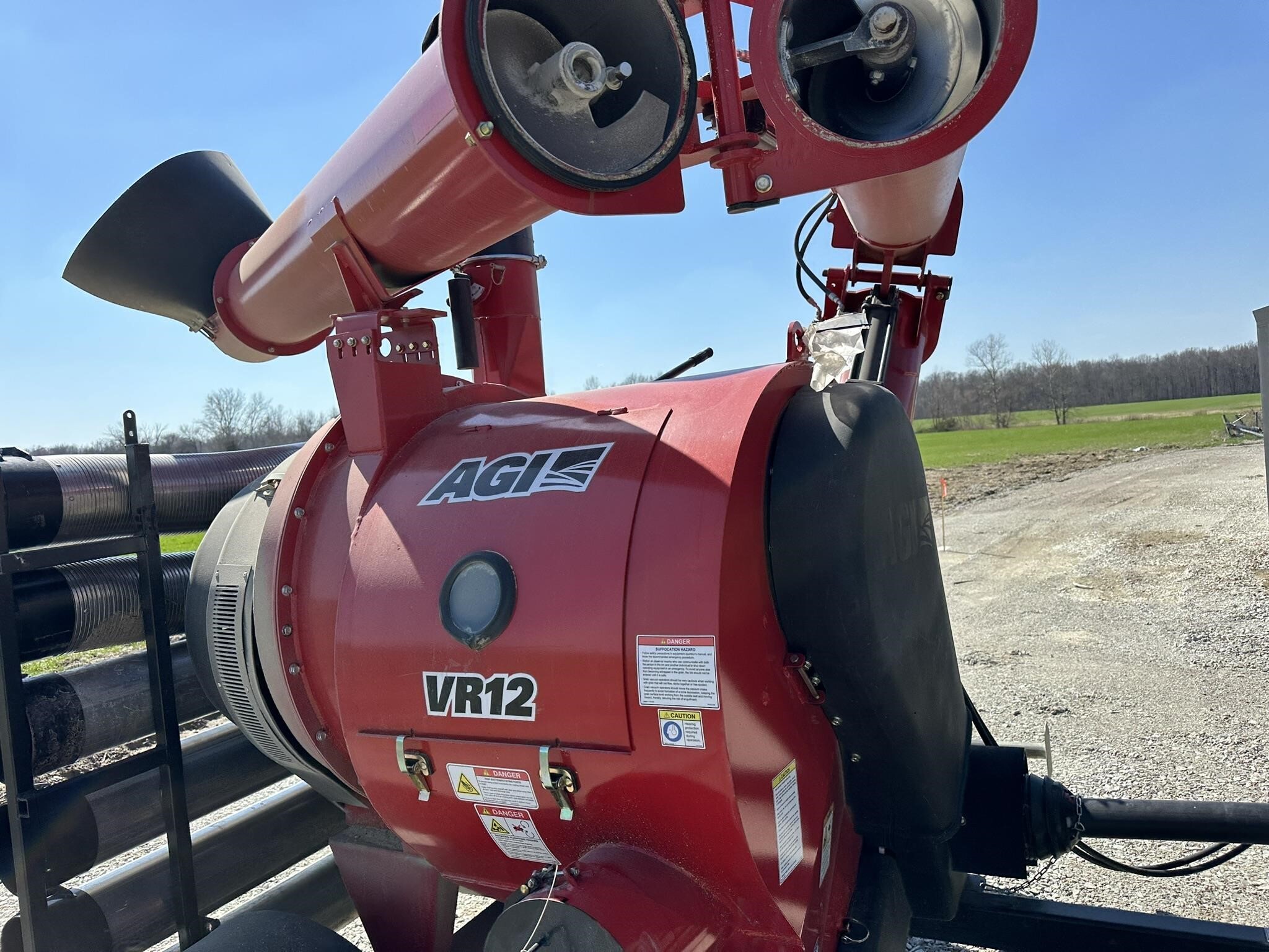 2024 AGI VR12 Grain Vac