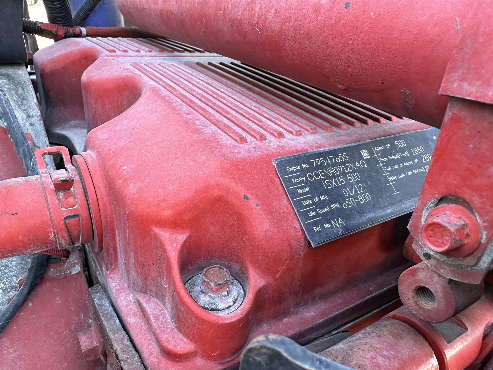 2013 Kenworth T800 Grain Truck