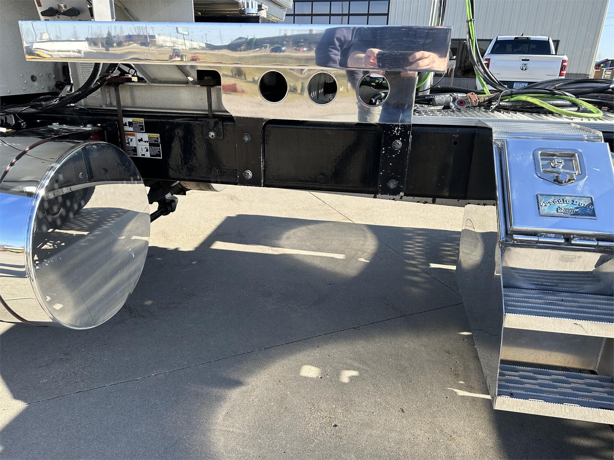 2013 Kenworth T800 Grain Truck