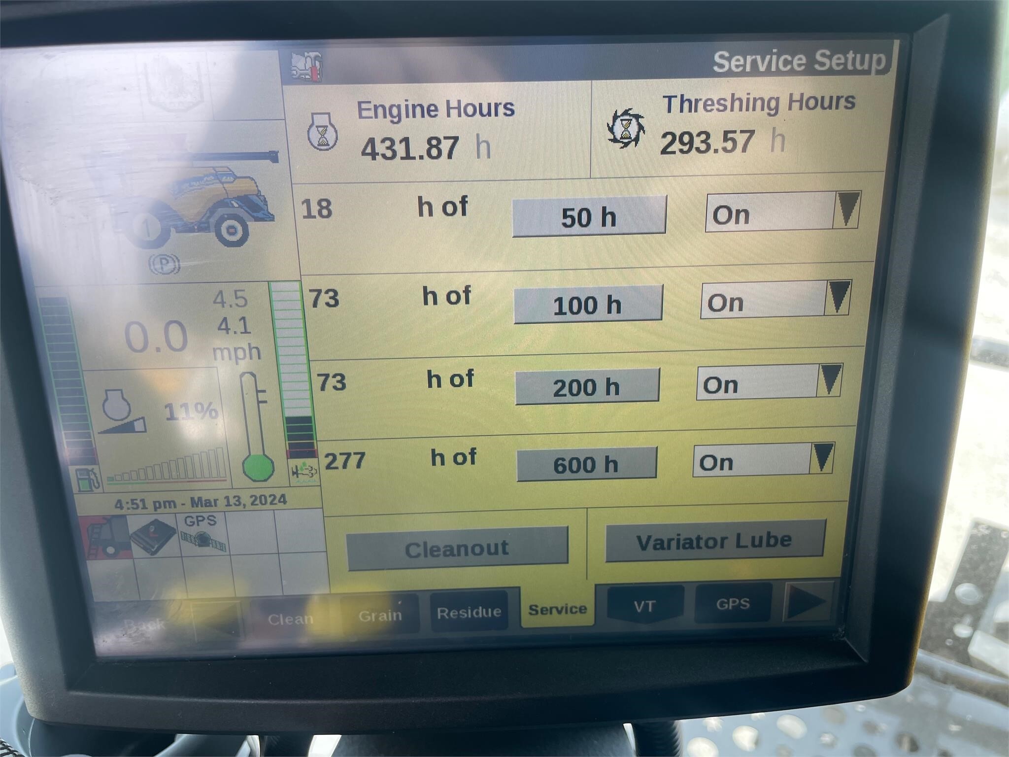 2021 New Holland CR7.90 REVELATION Combine