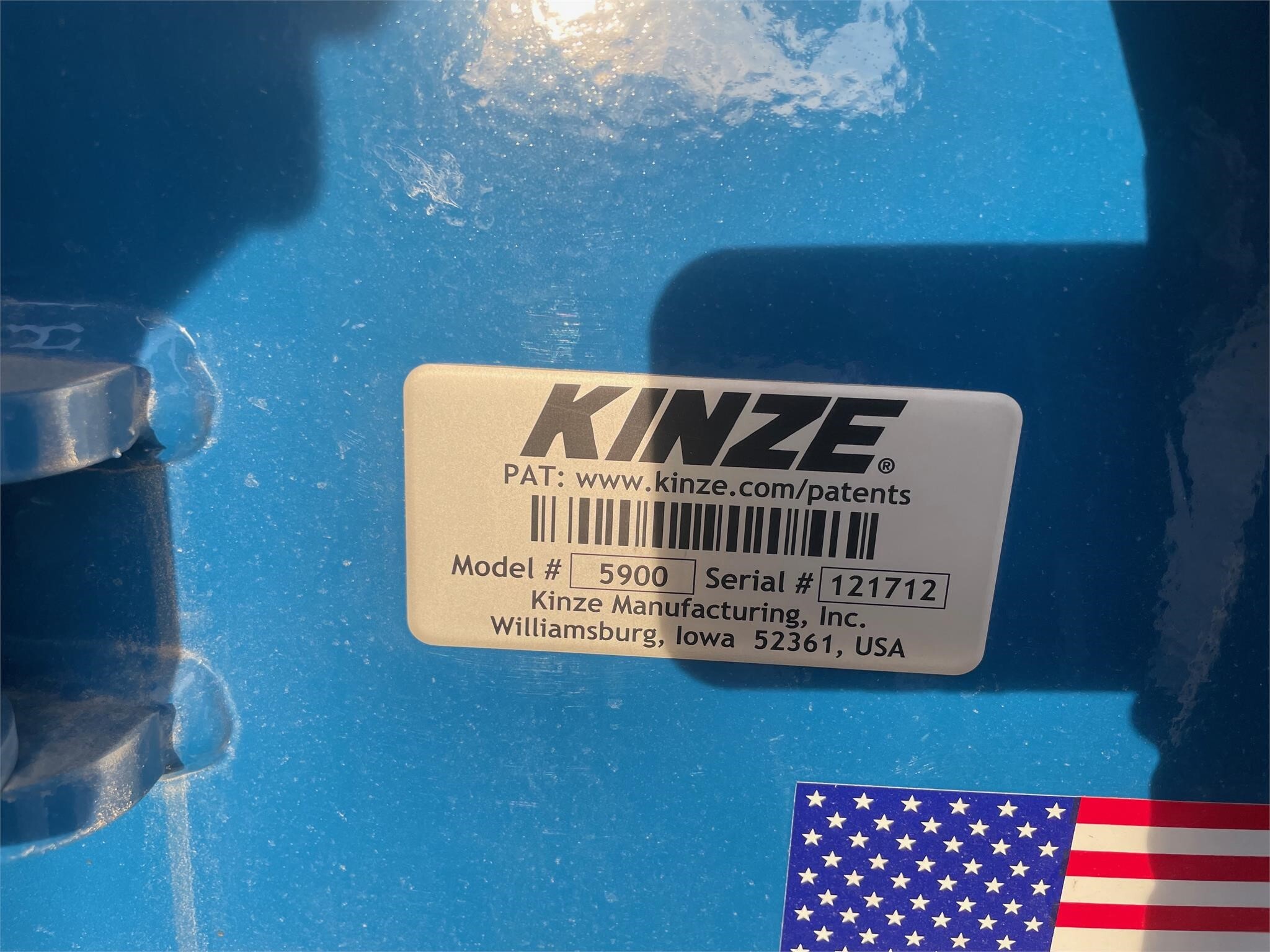 2024 Kinze 5900 Planter