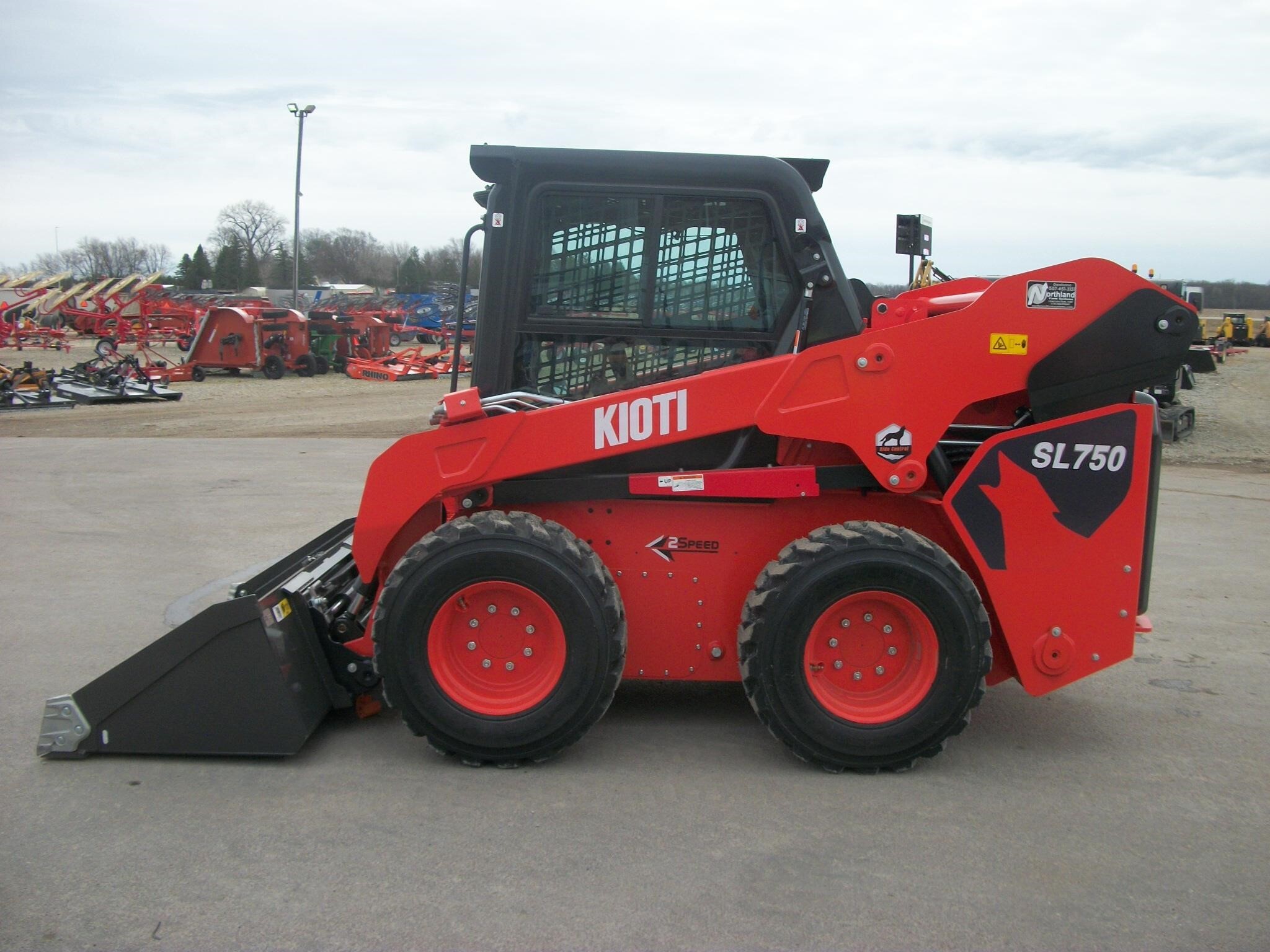 2023 Kioti SL750 Skid Steer - $51,500 | Machinery Pete