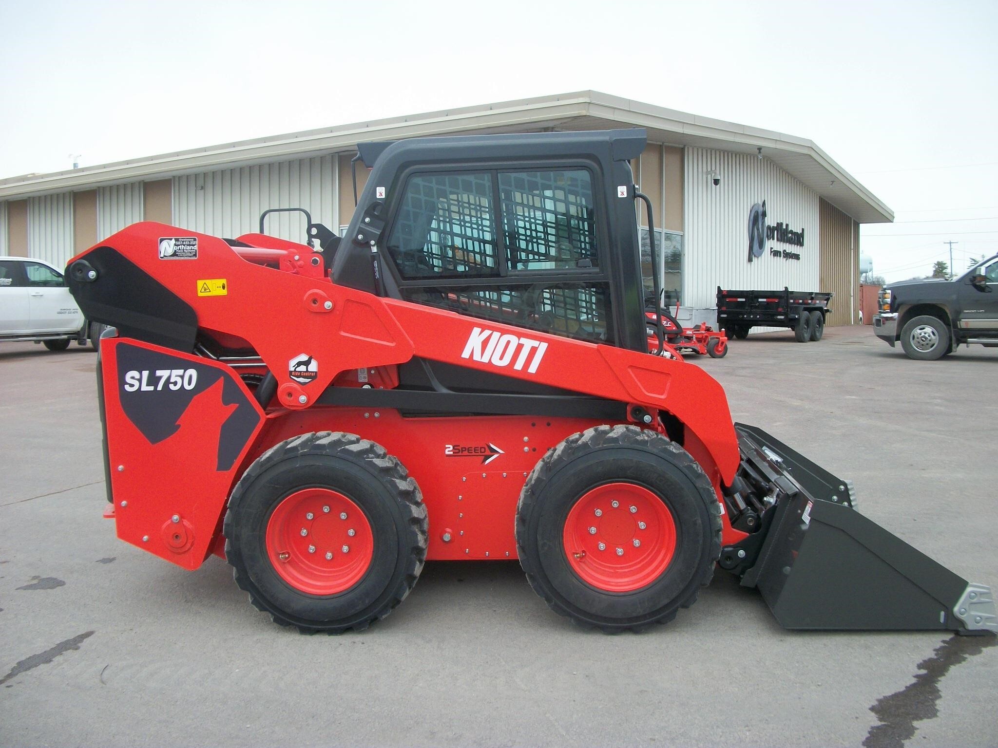 2023 Kioti SL750 Skid Steer - $51,500 | Machinery Pete