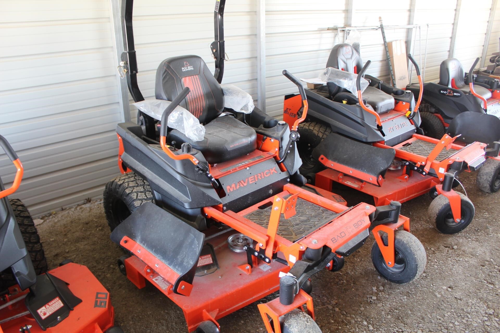  Bad Boy MAVERICK 6000 Lawn Mower