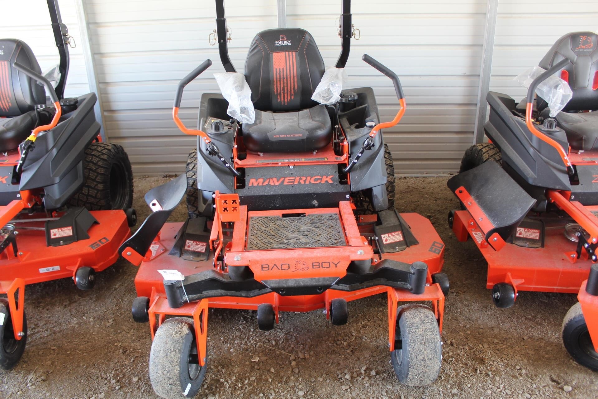  Bad Boy MAVERICK 6000 Lawn Mower