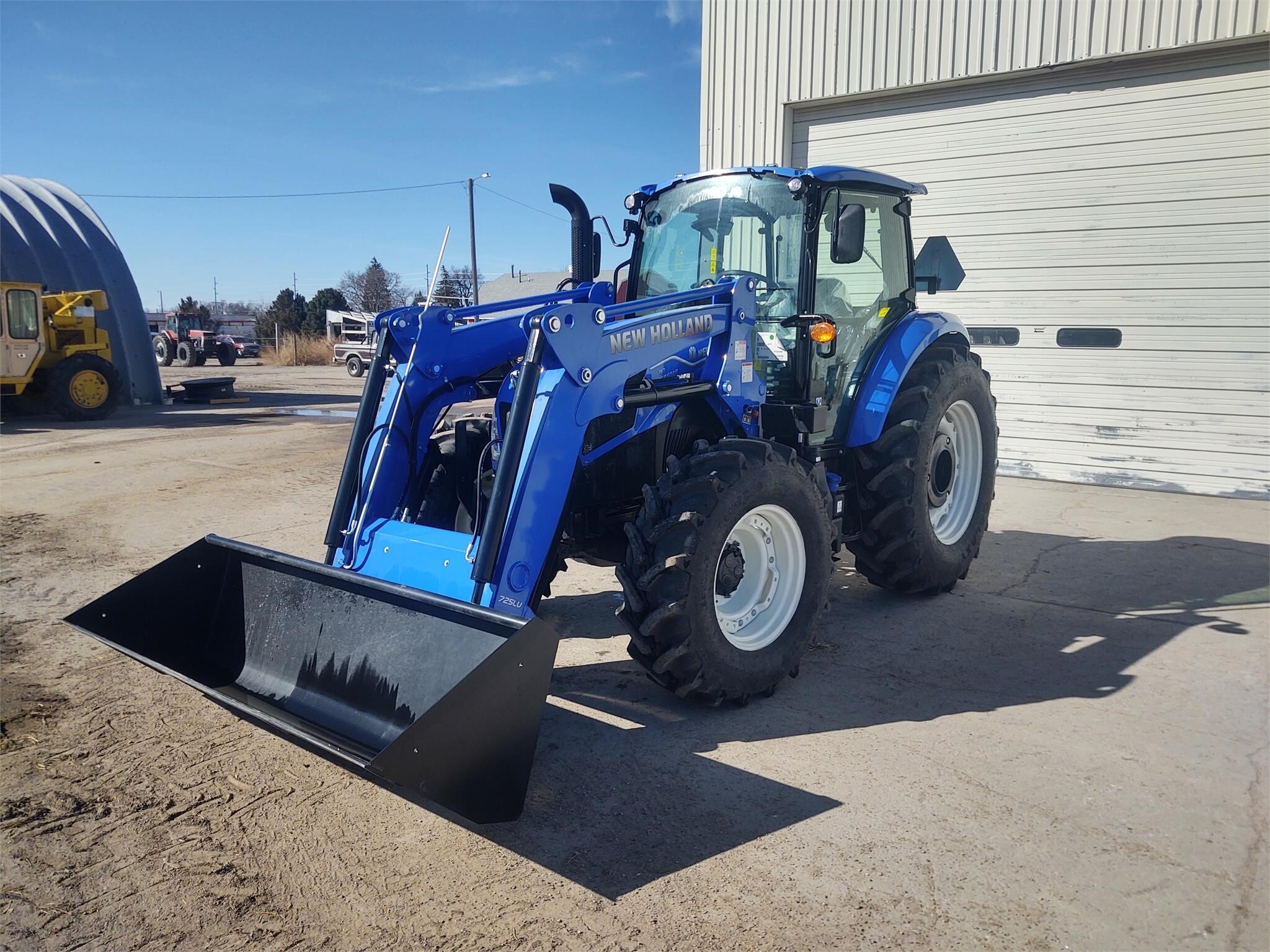 2024 New Holland Powerstar 110 Tractor