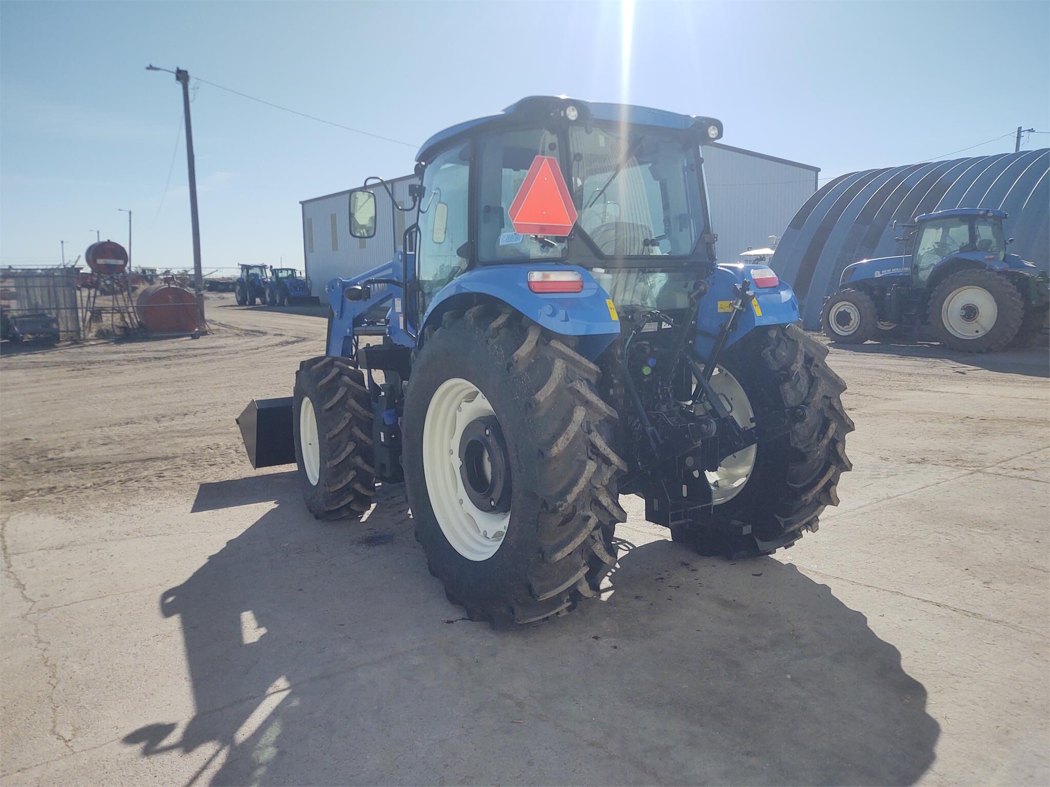 2024 New Holland Powerstar 110 Tractor