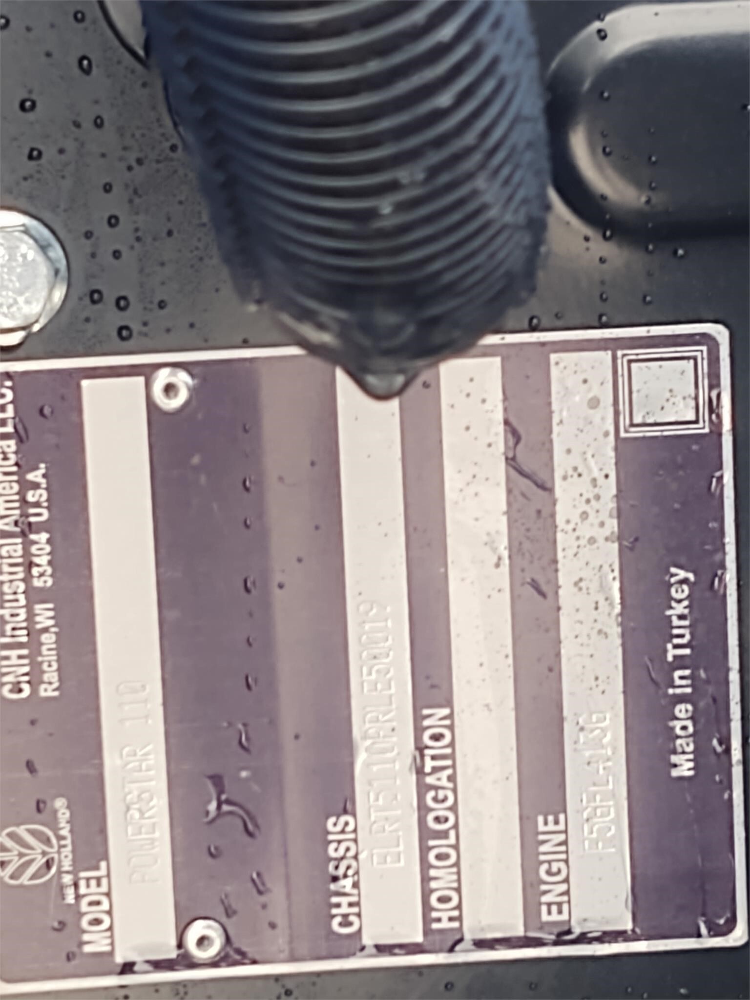 2024 New Holland Powerstar 110 Tractor