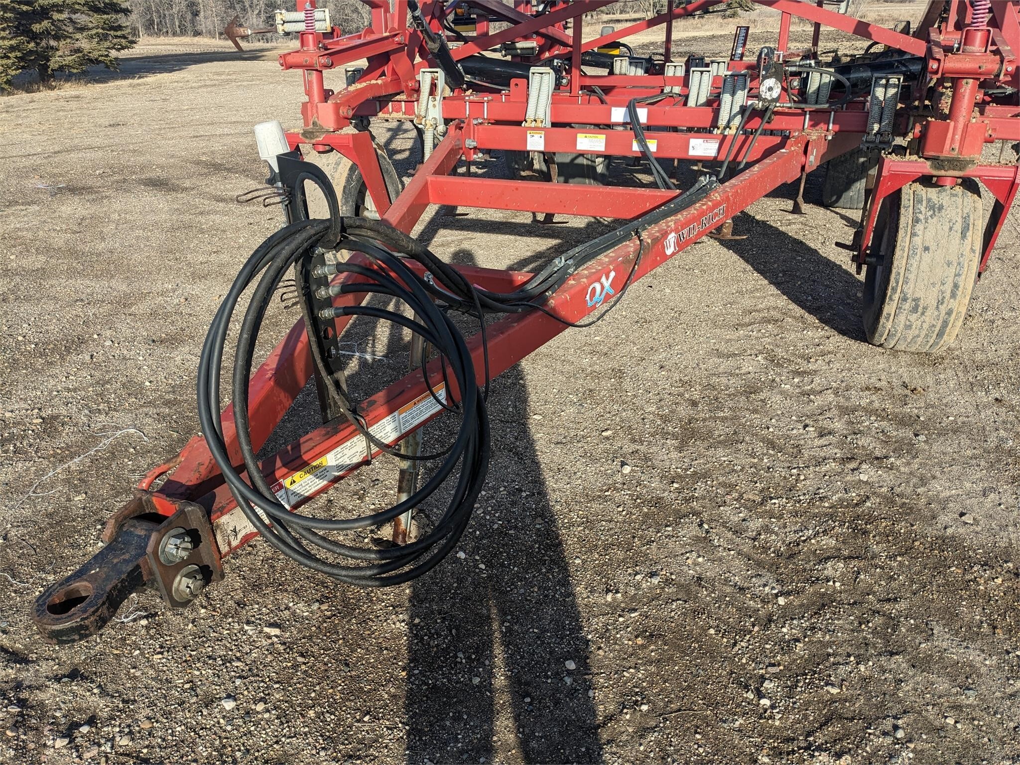 2011 Wil-Rich Quad X-2 Field Cultivator
