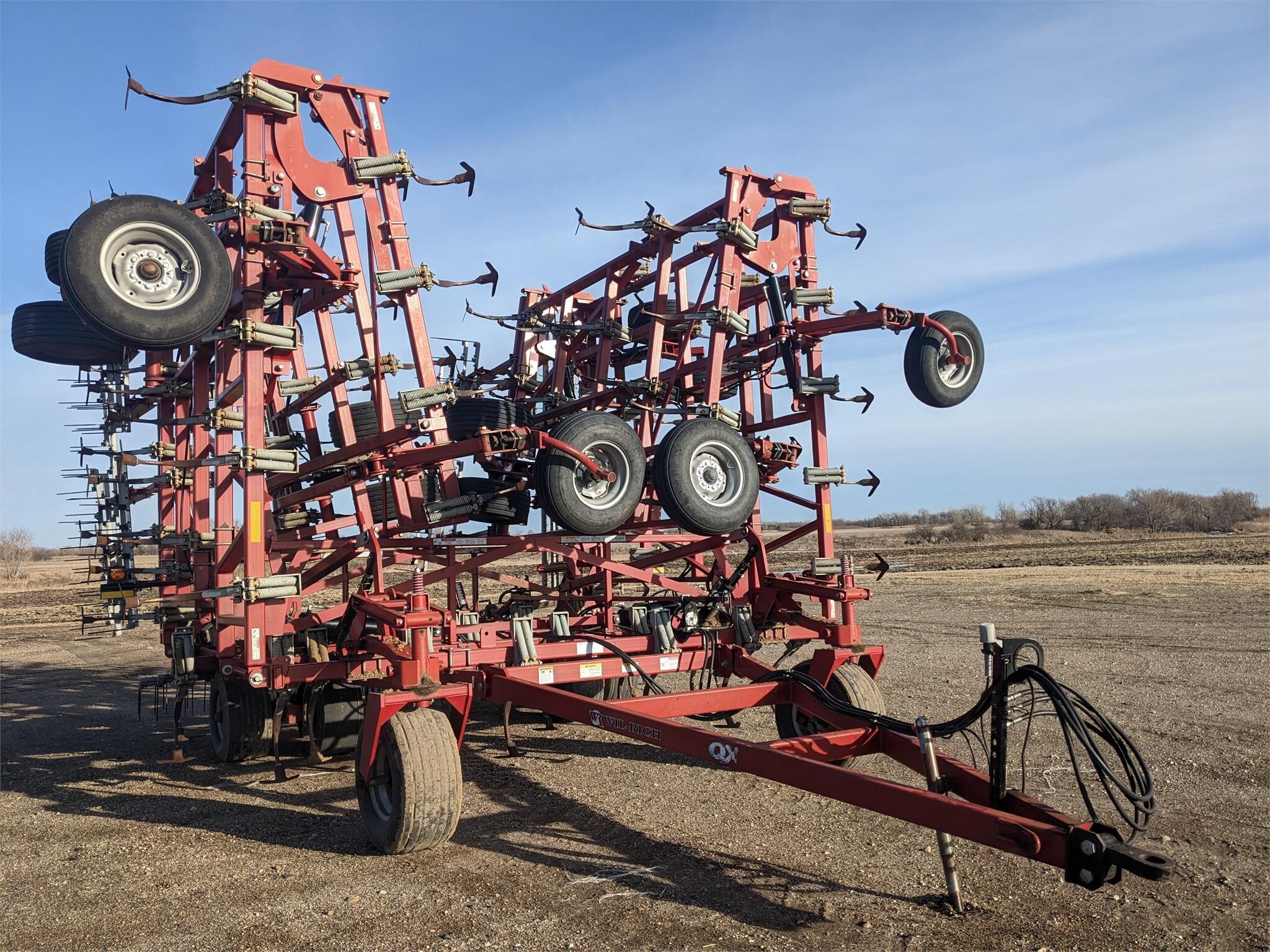 2011 Wil-Rich Quad X-2 Field Cultivator