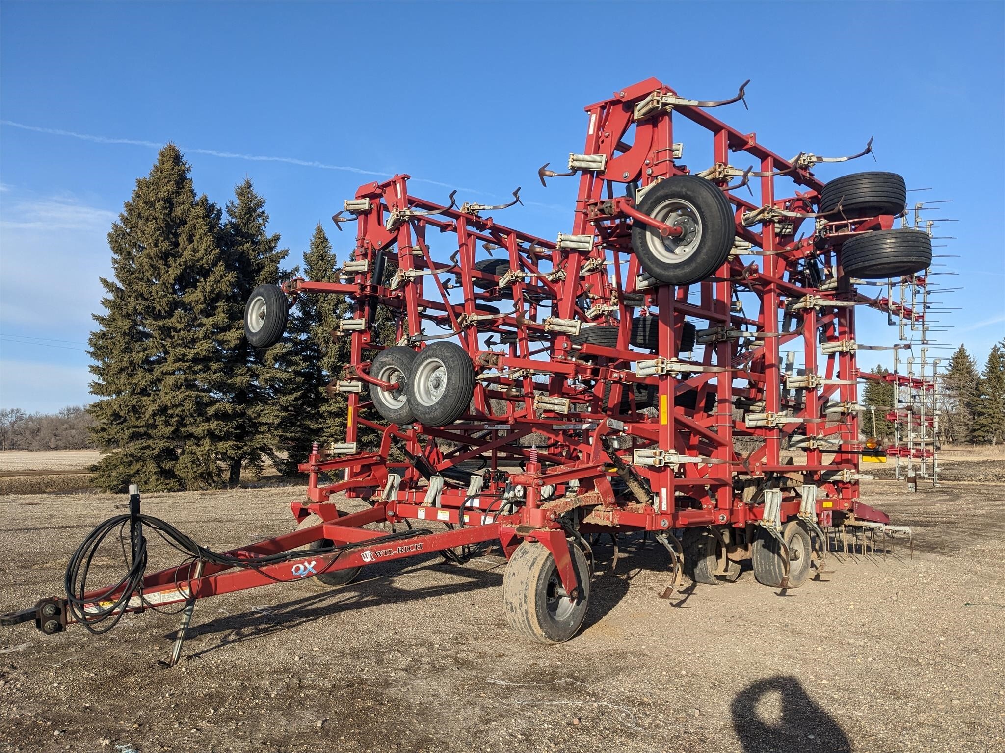 2011 Wil-Rich Quad X-2 Field Cultivator
